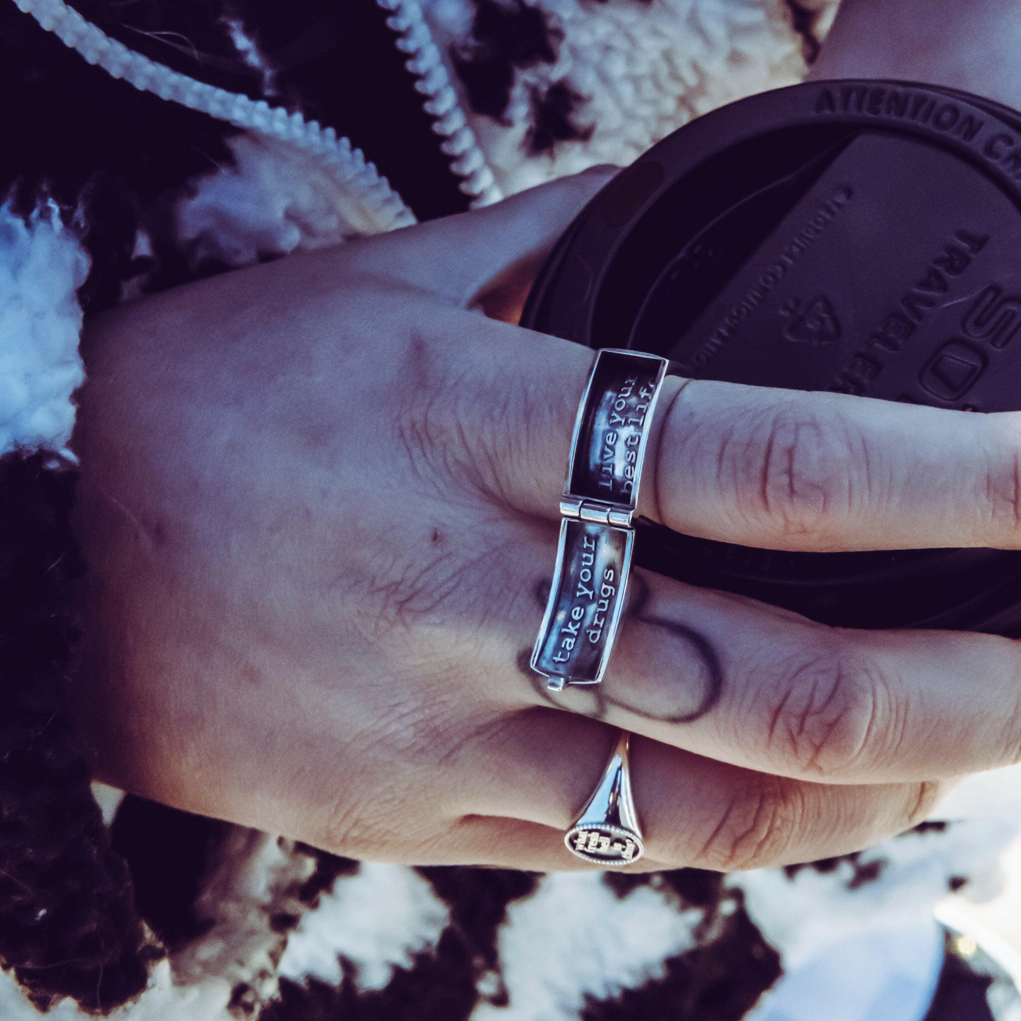 Drugs Please - Ilah Cibis Jewelry-Rings