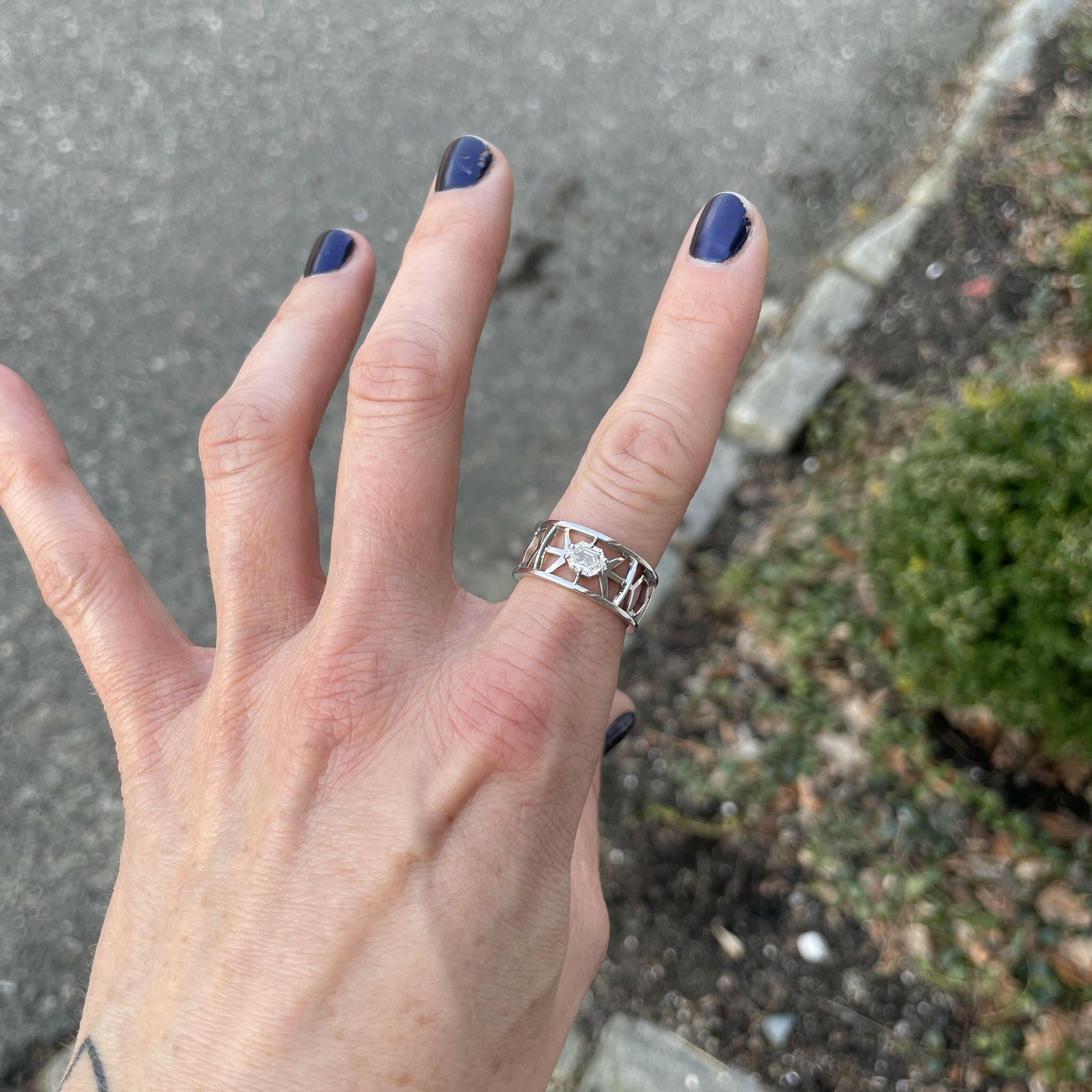 Equilibrium Ring - Ilah Cibis Jewelry-Rings