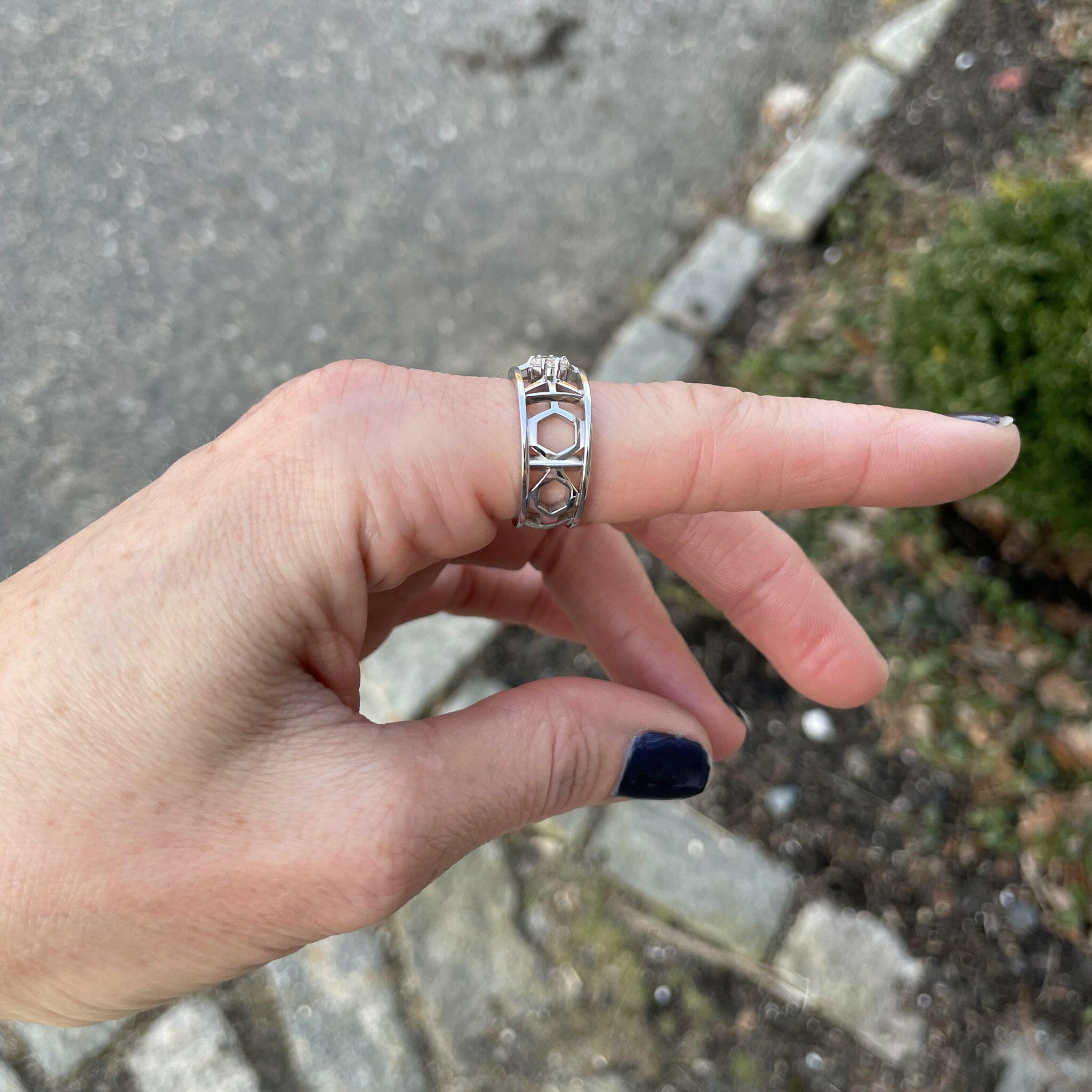 Equilibrium Ring - Ilah Cibis Jewelry-Rings