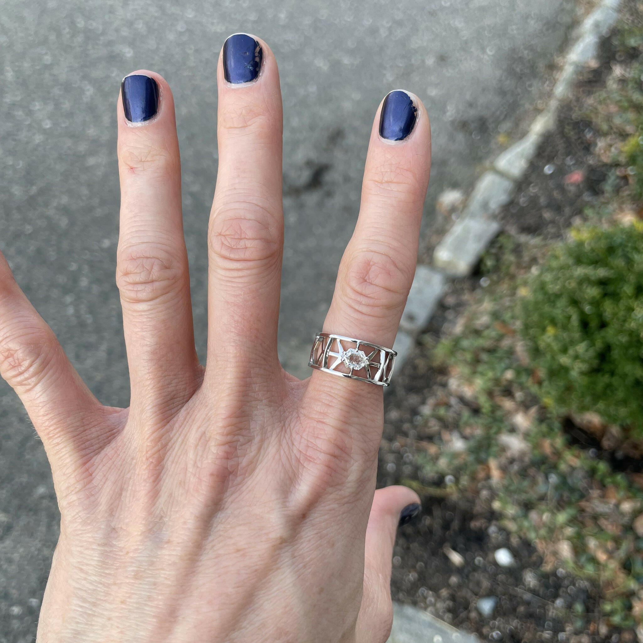 Equilibrium Ring - Ilah Cibis Jewelry-Rings