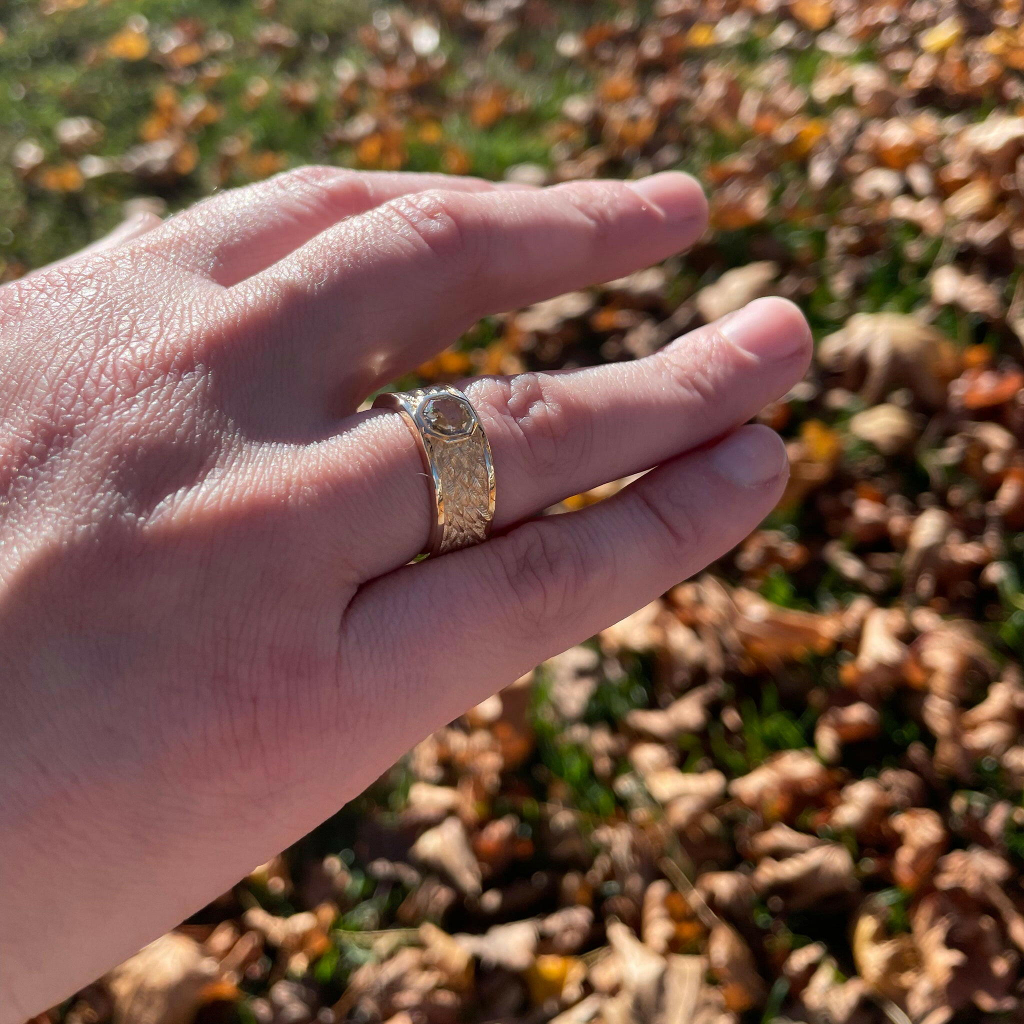 unique wedding bands
