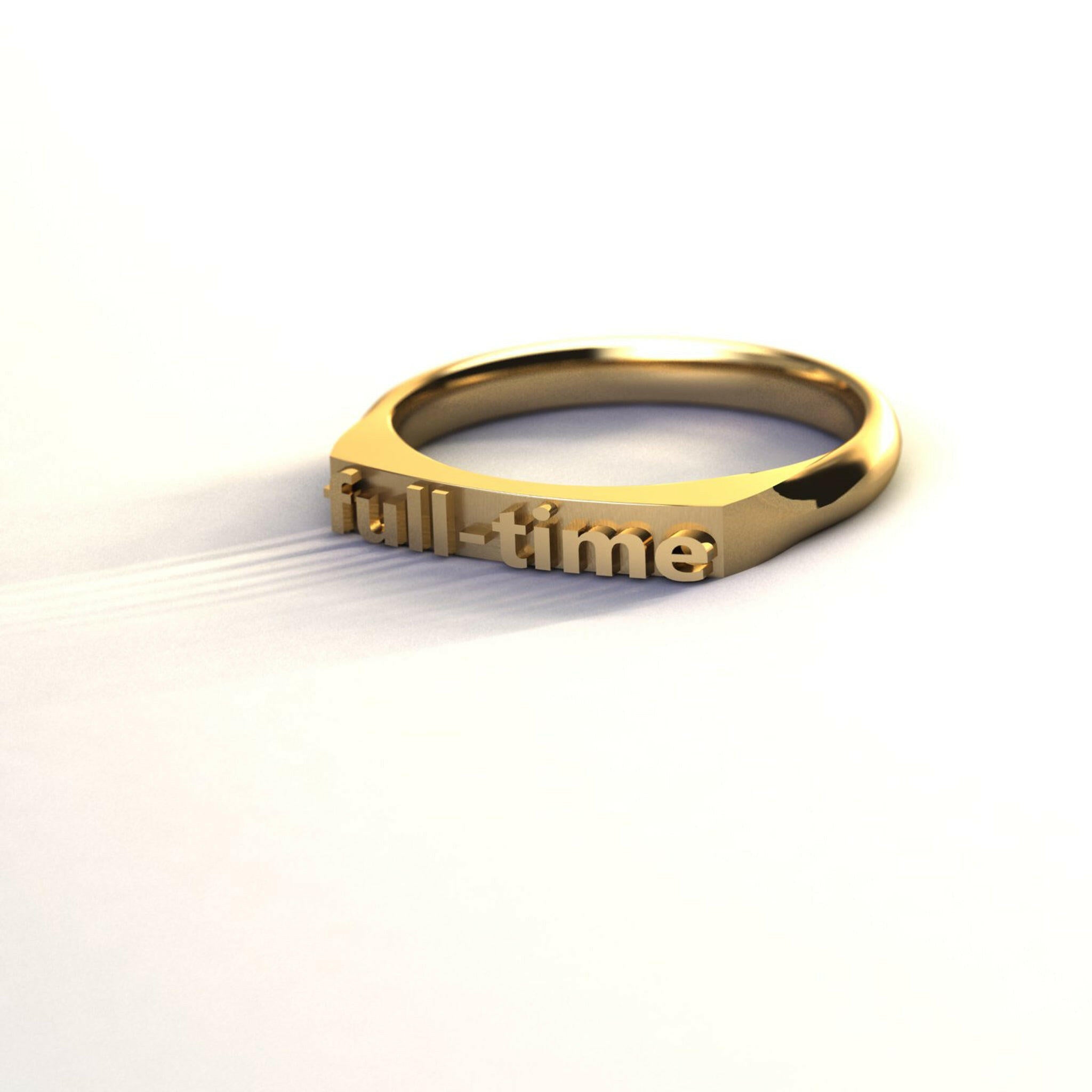 working class ring