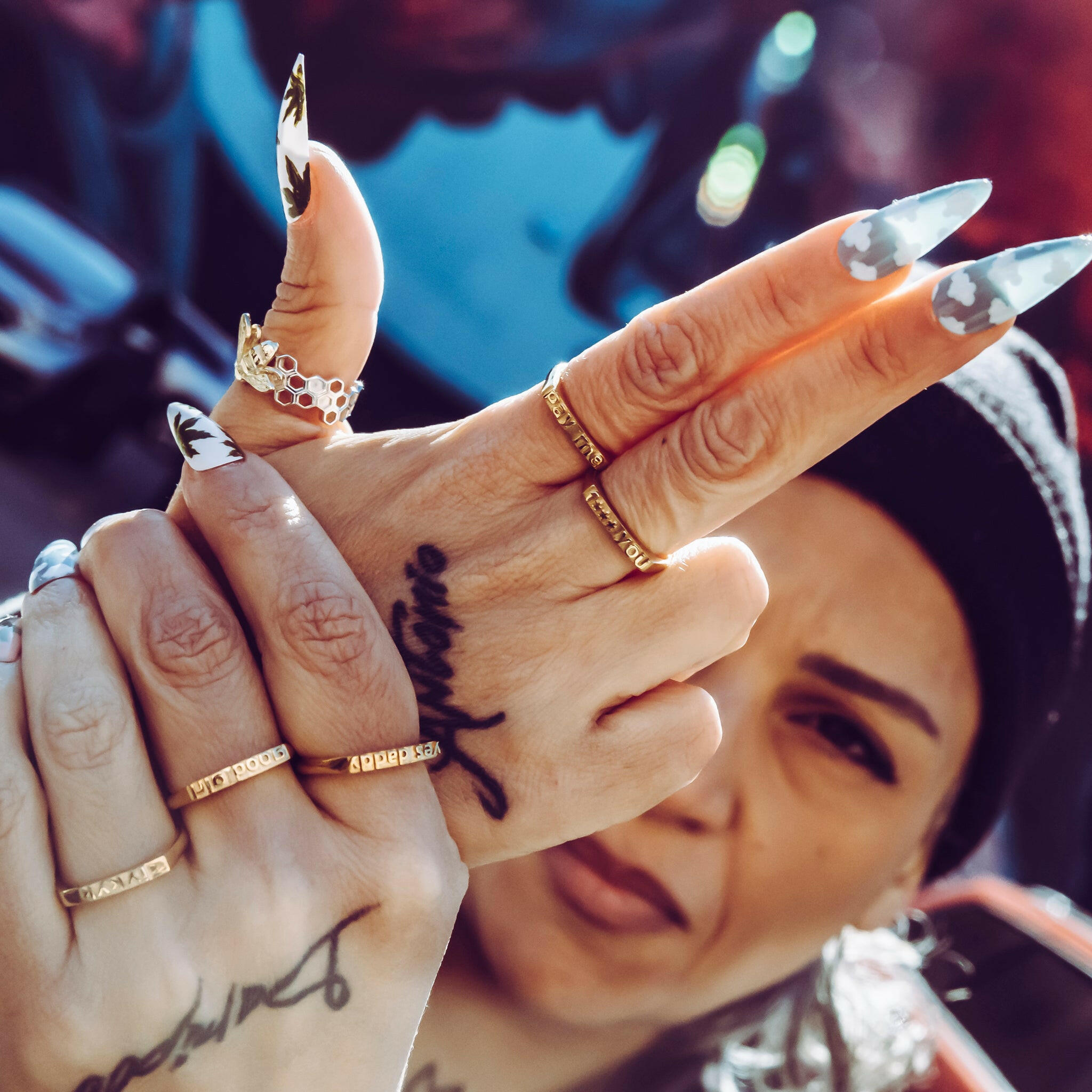 f*** you - Ilah Cibis Jewelry-Rings