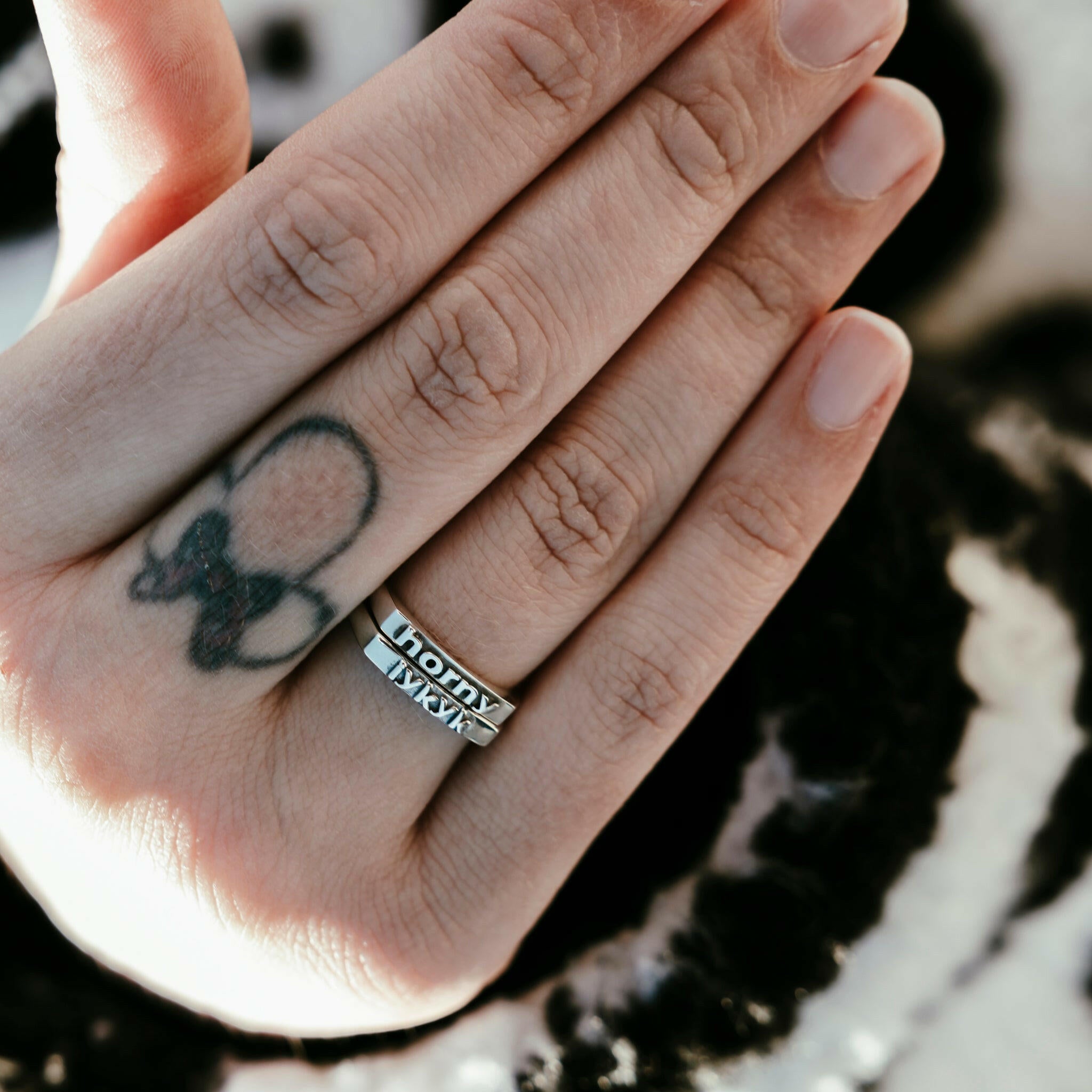 iykyk - Ilah Cibis Jewelry-Rings