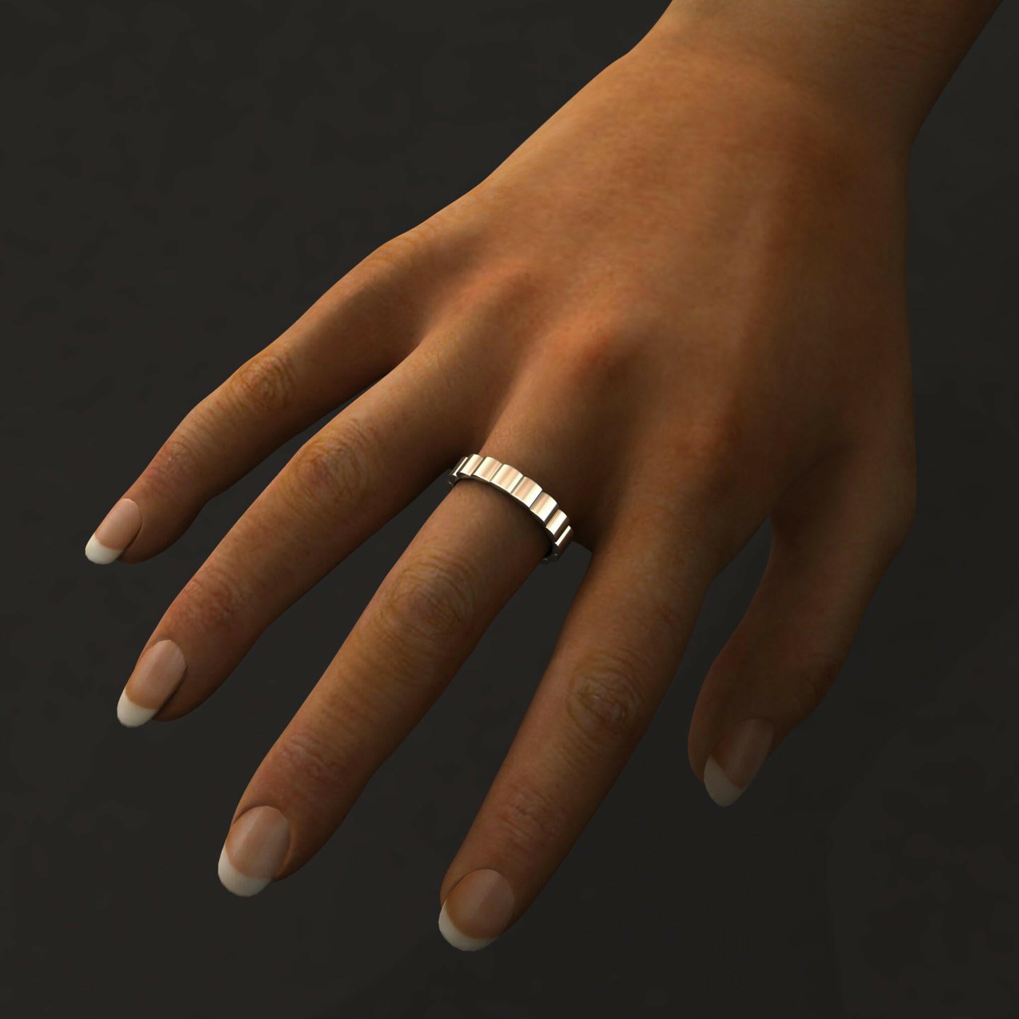 textured band