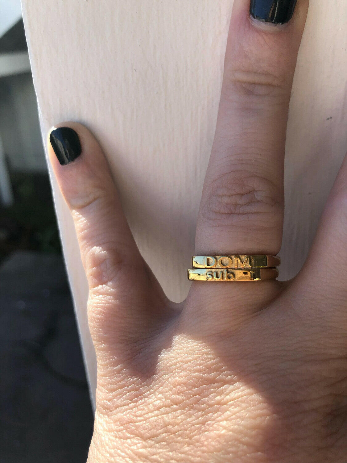 DOM - Ilah Cibis Jewelry-Rings
