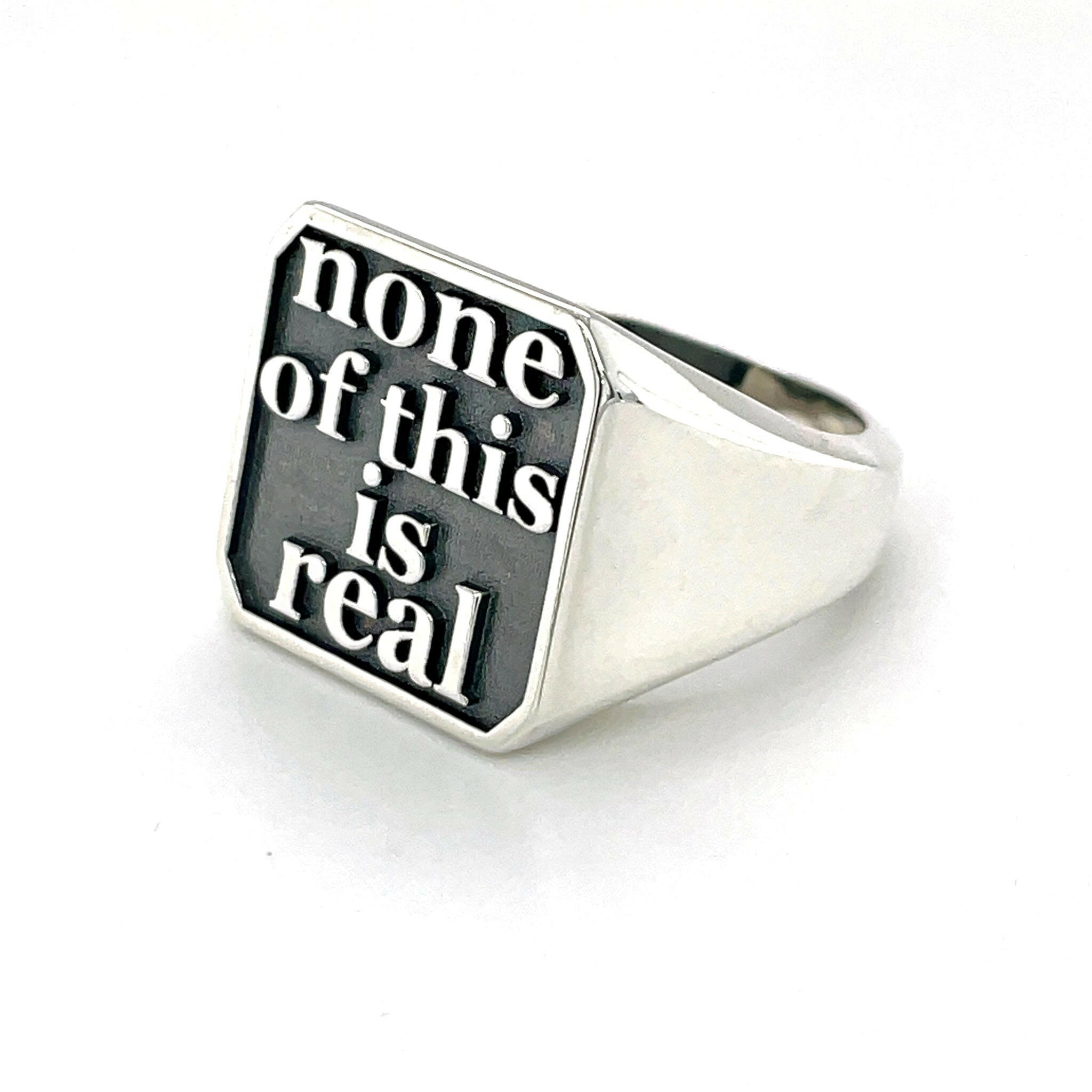 None of This is Real (Salty) - Ilah Cibis Jewelry-Rings