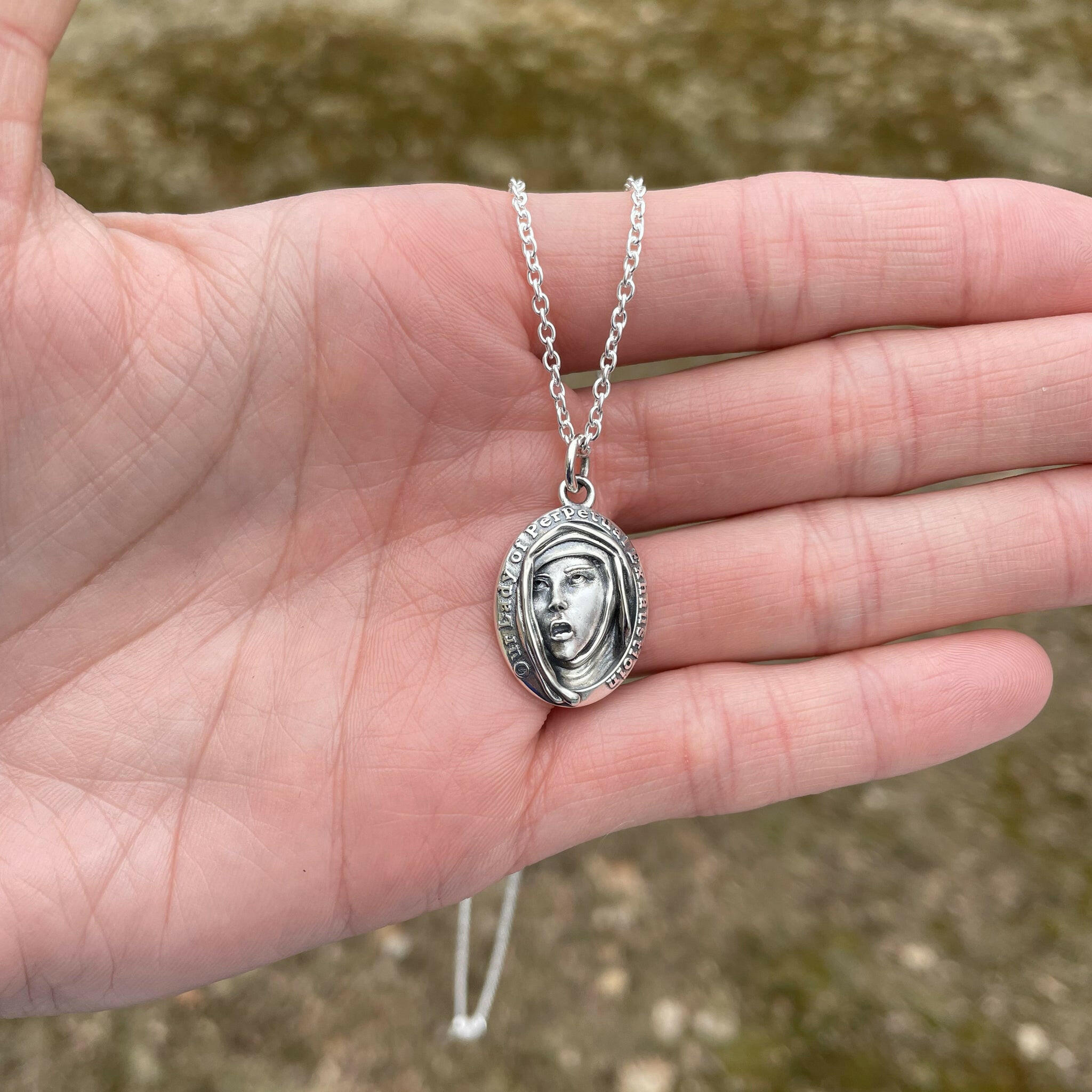 emo necklace