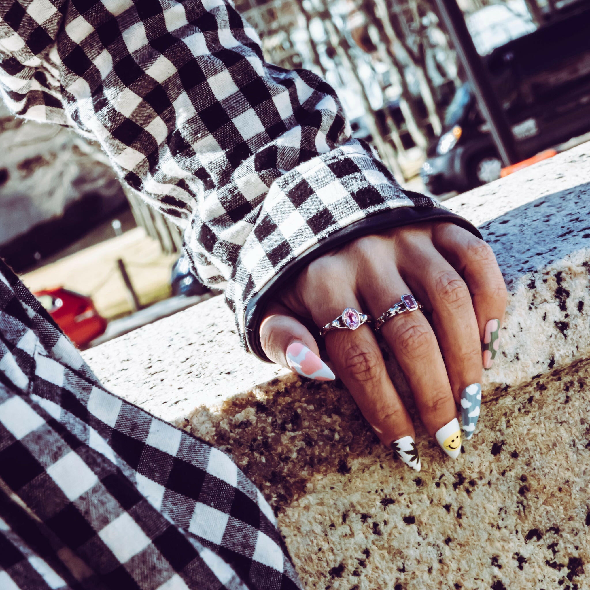 Ovoid Ring - Ilah Cibis Jewelry-Rings