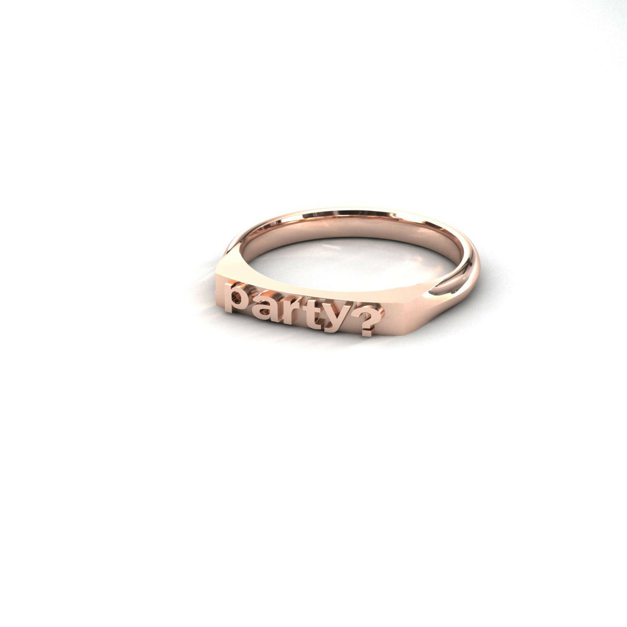 party? - Ilah Cibis Jewelry-Rings