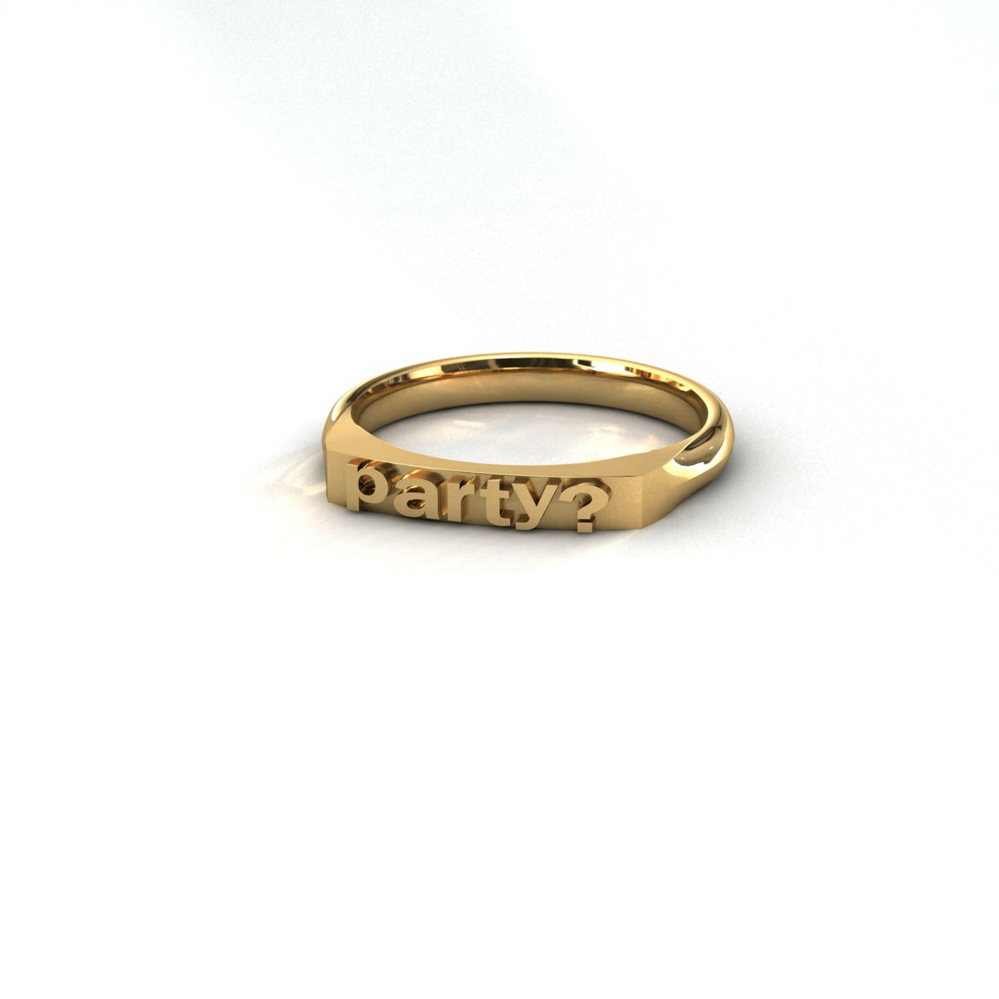 party? - Ilah Cibis Jewelry-Rings