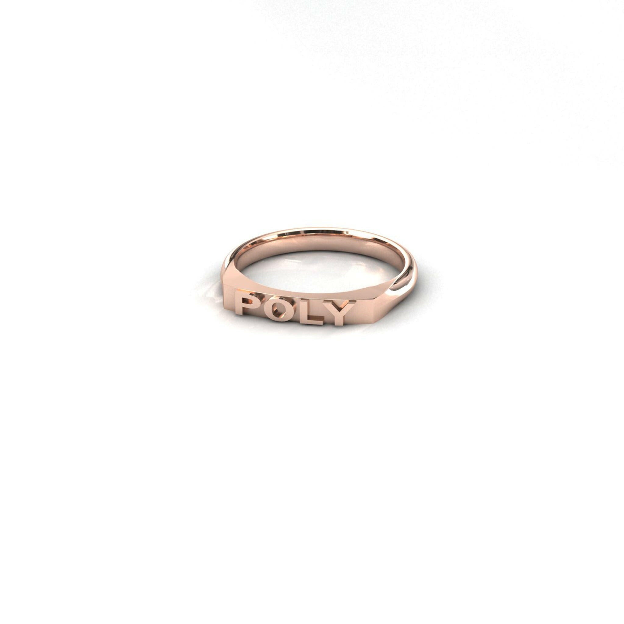 poly - Ilah Cibis Jewelry-Rings