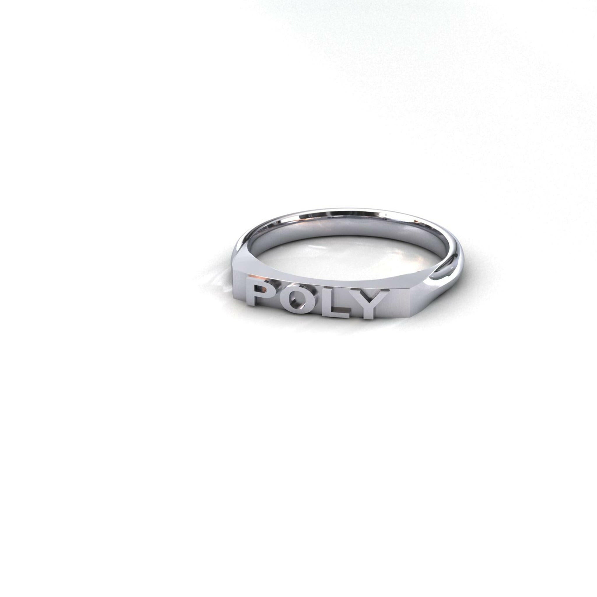poly - Ilah Cibis Jewelry-Rings