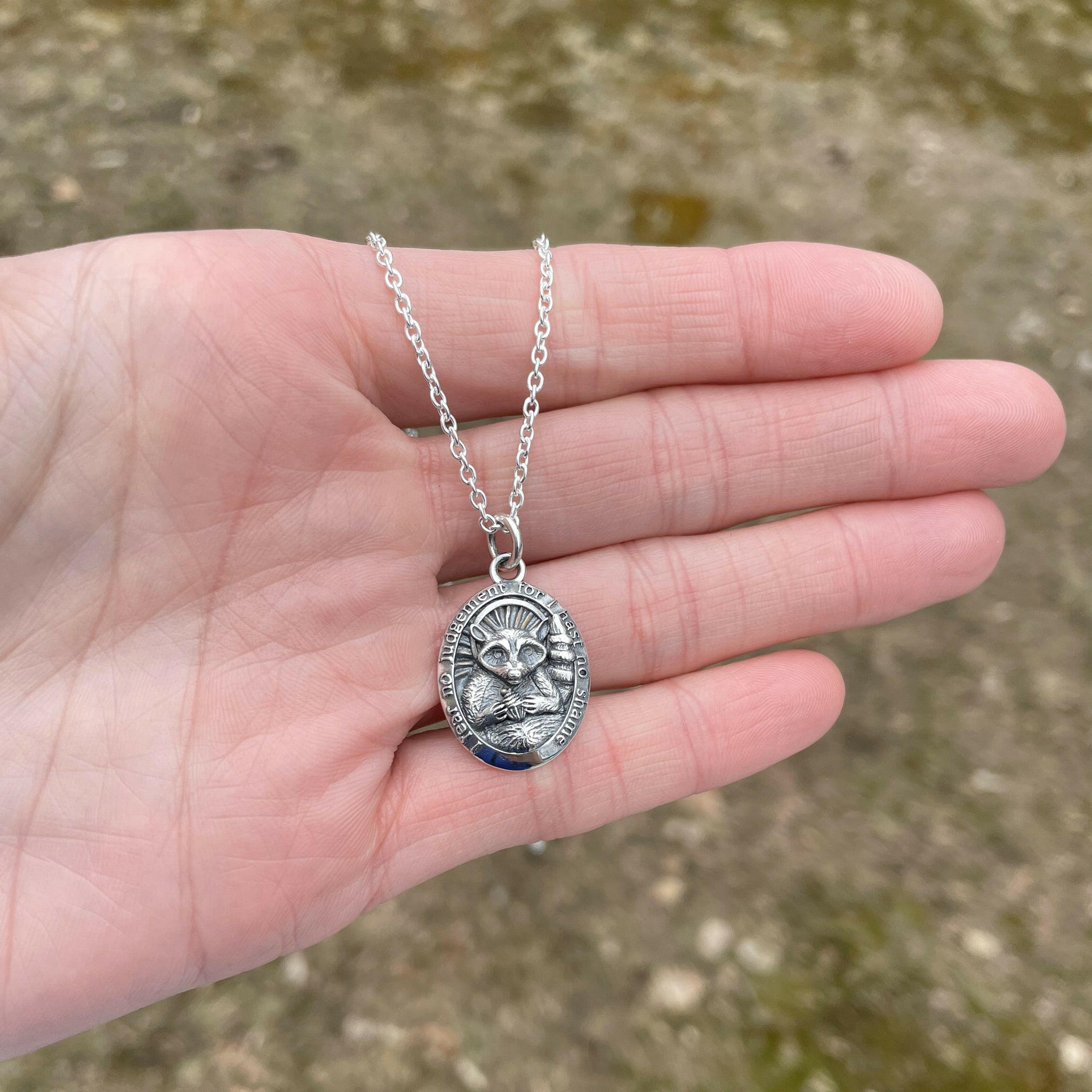 racoon jewlery