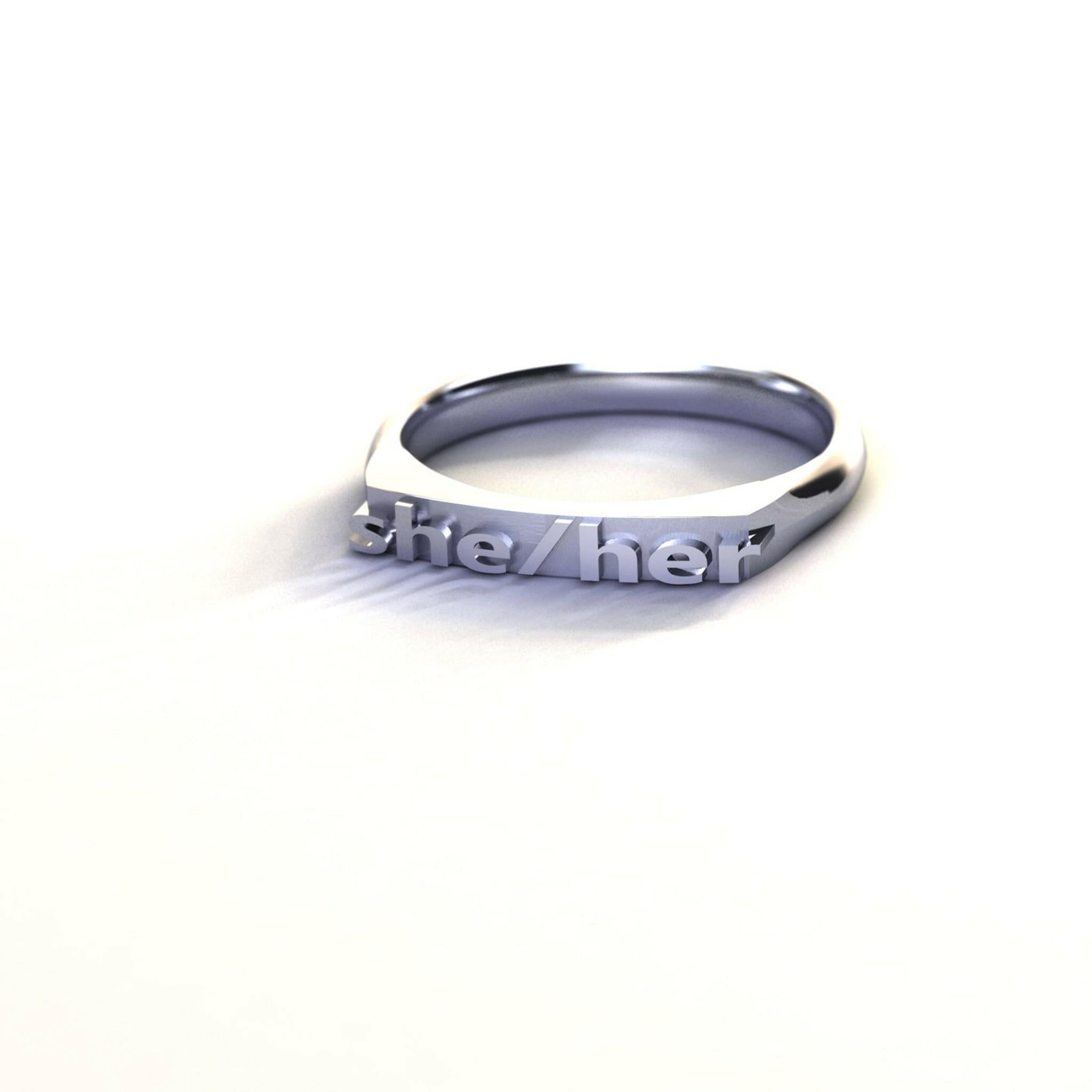 she/her - Ilah Cibis Jewelry-Rings