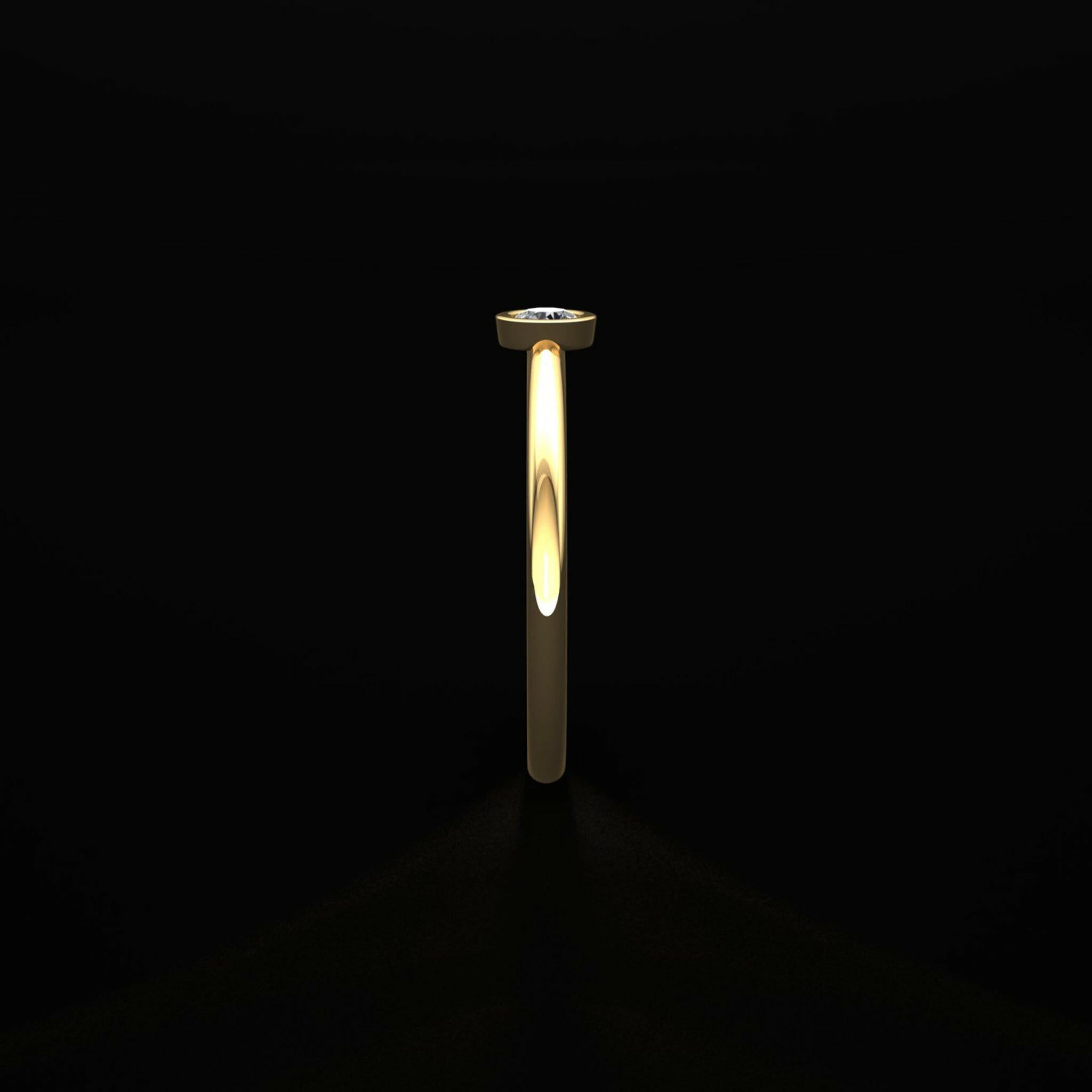 14k yellow gold ring