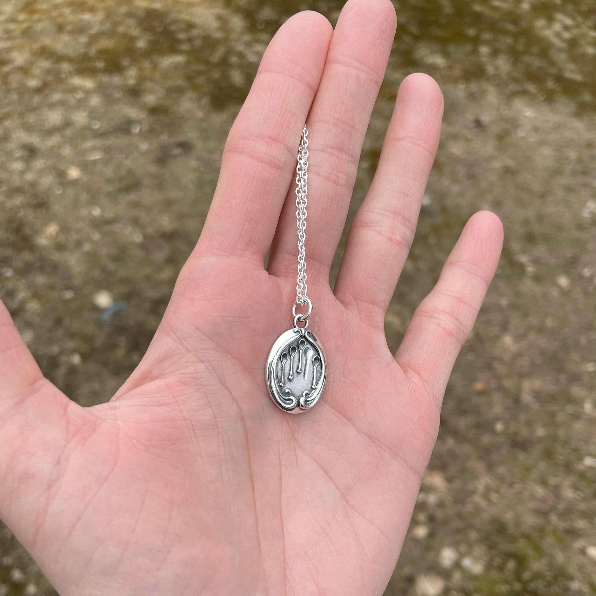 One of a kind pendant