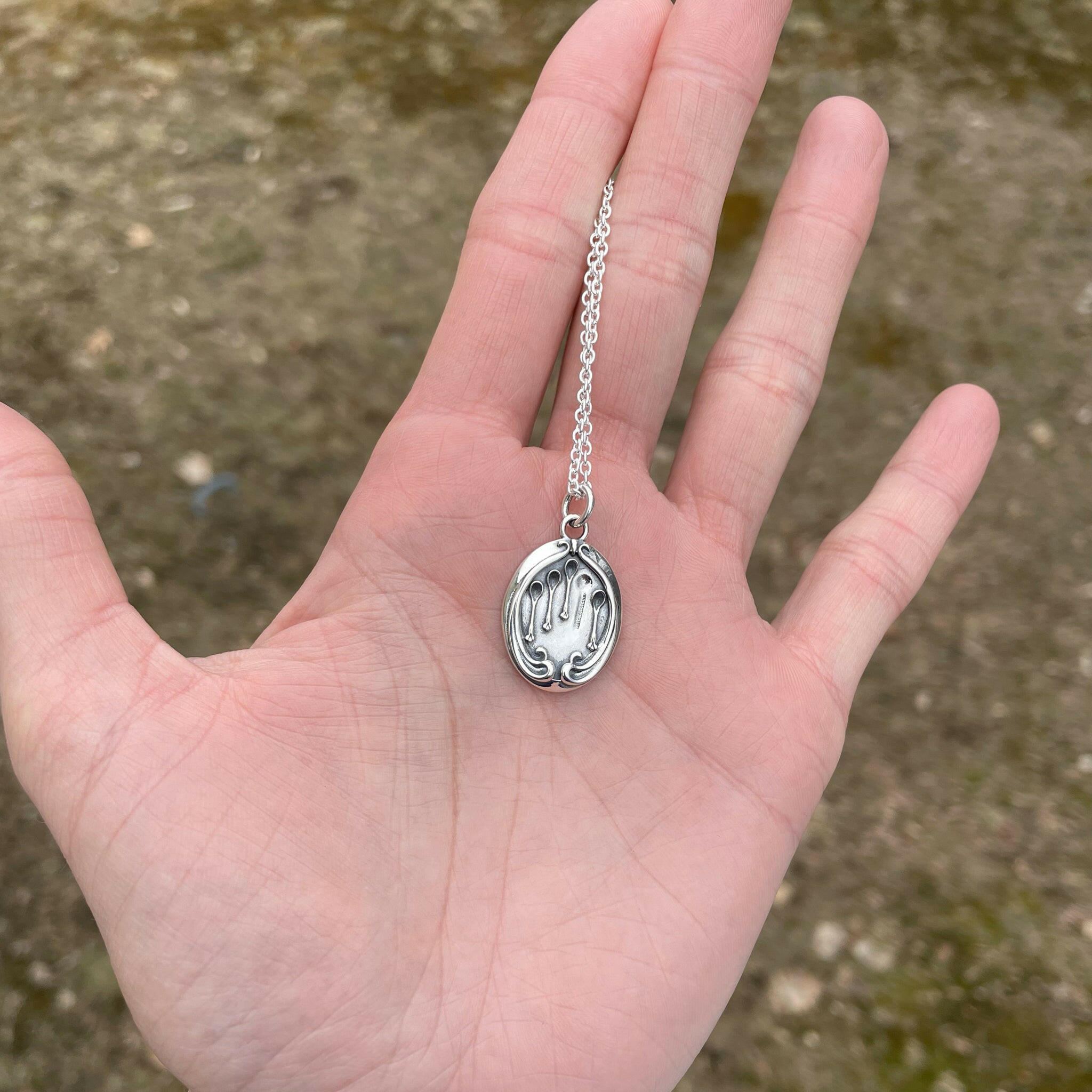 self care message jewelry