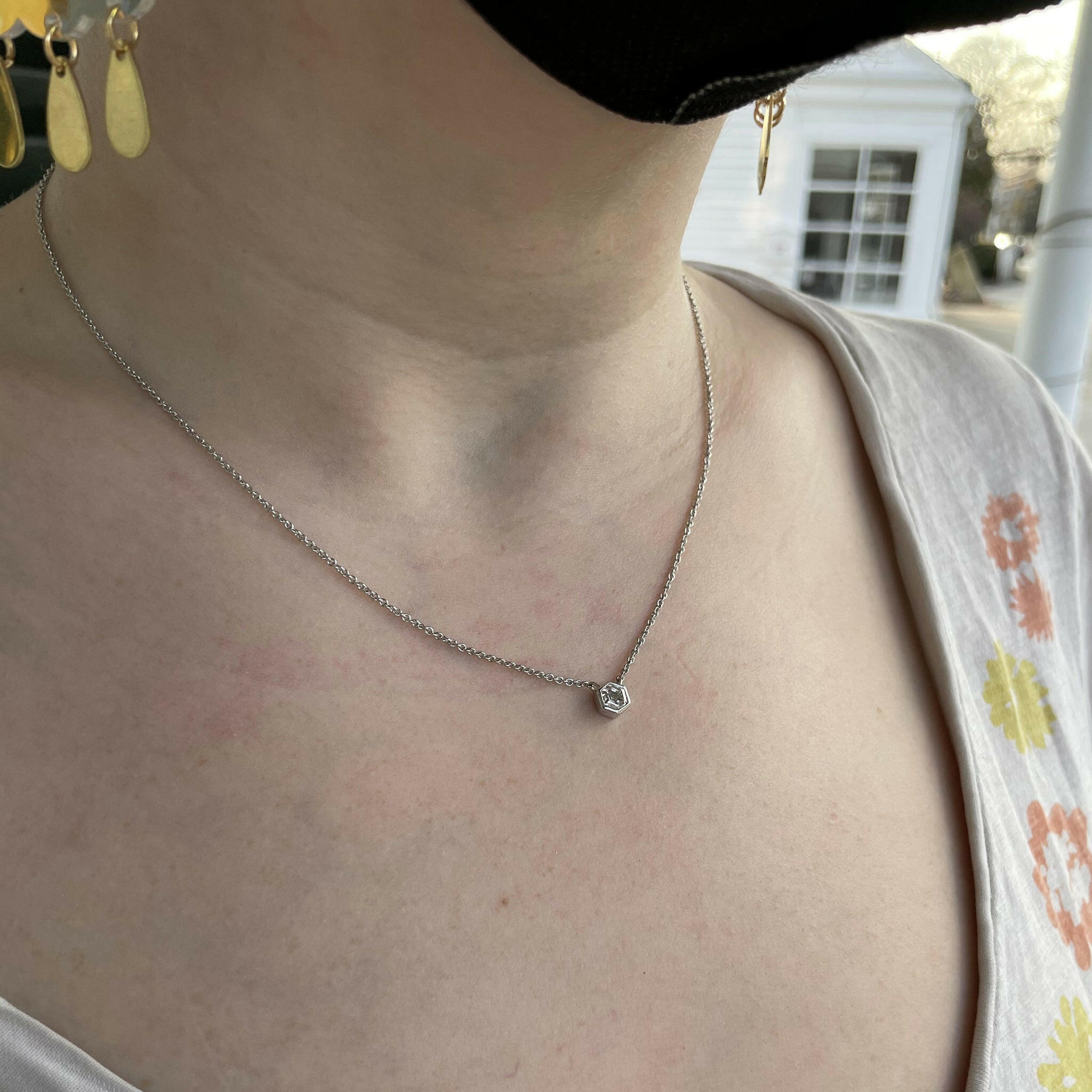 Stucture Necklace - Ilah Cibis Jewelry-Necklaces