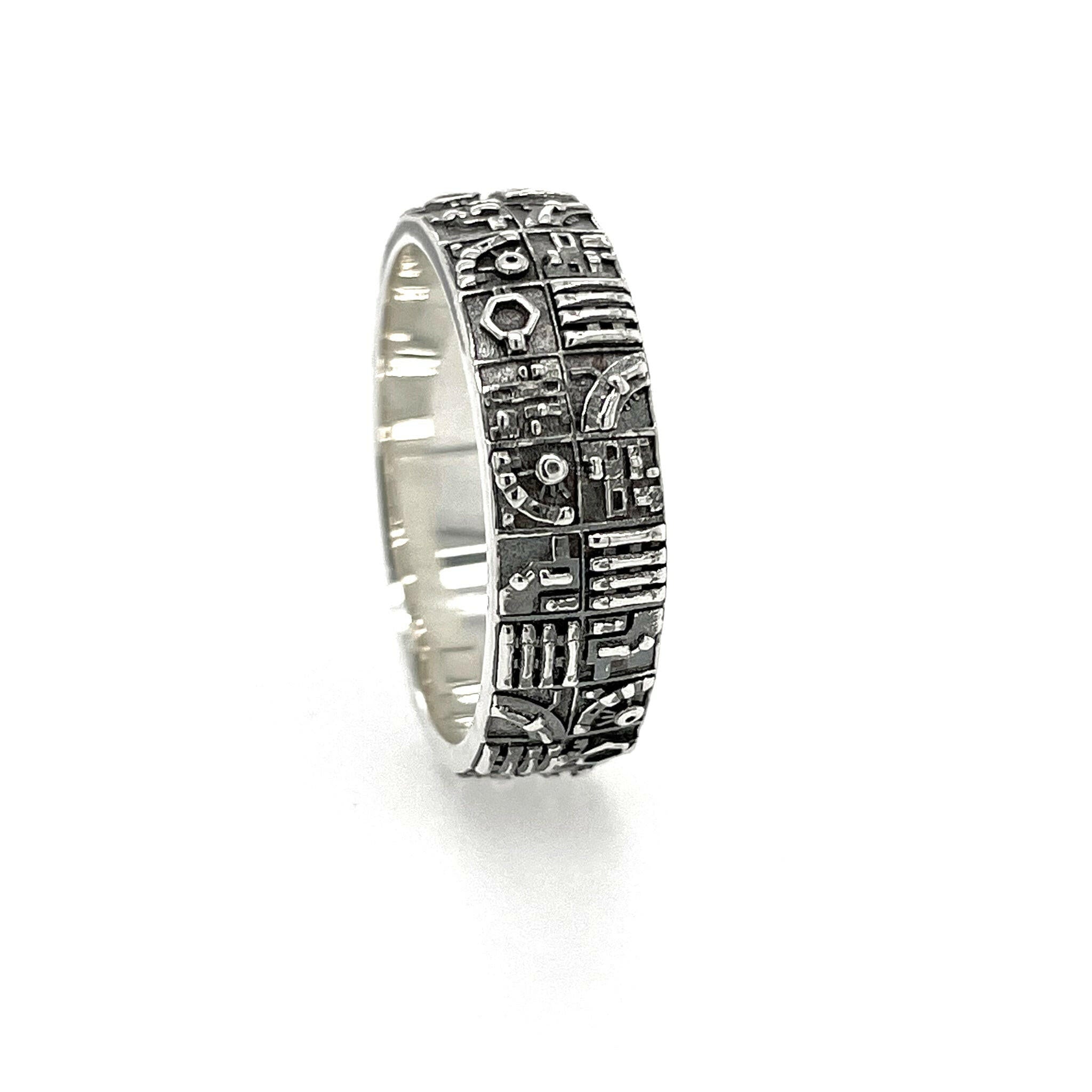 Trunch Run Band - Ilah Cibis Jewelry-Rings