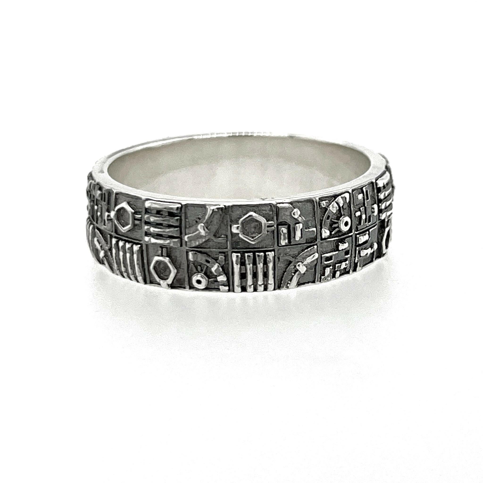 Trunch Run Band - Ilah Cibis Jewelry-Rings