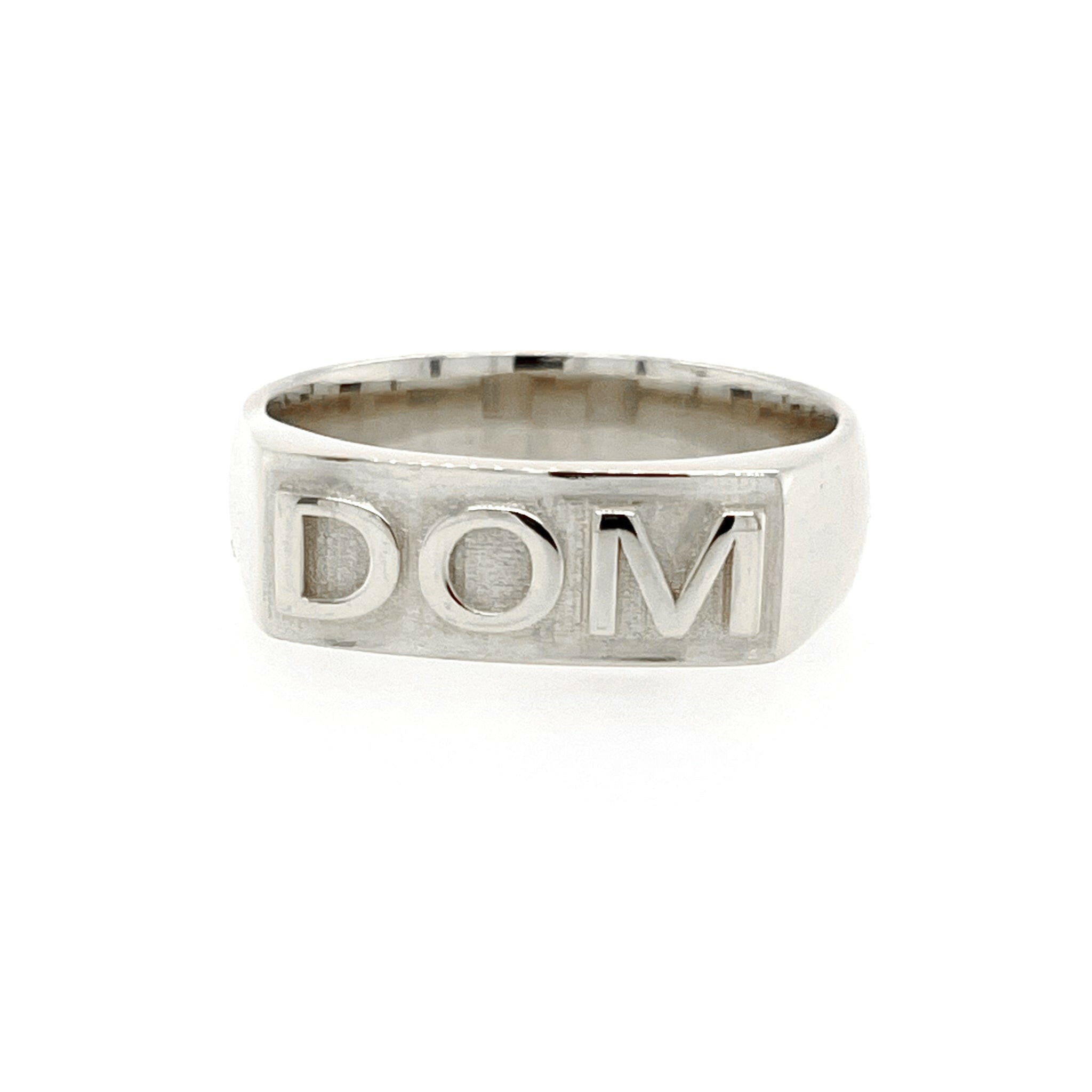 Wide DOM - Ilah Cibis Jewelry-Rings