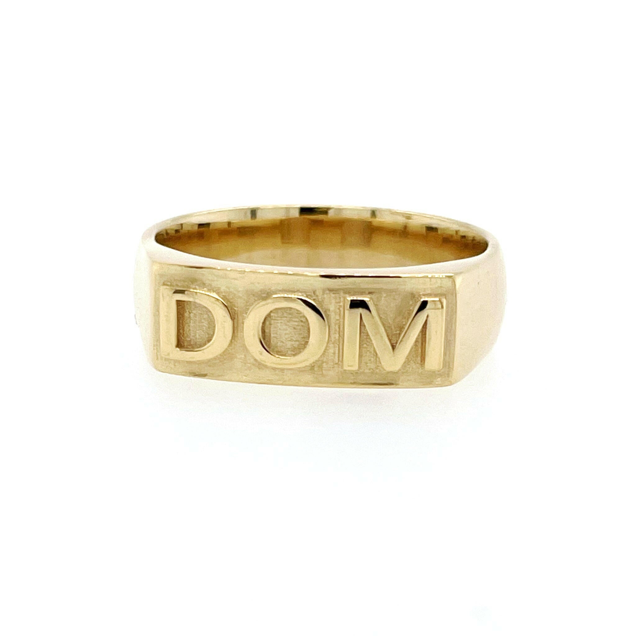 Wide DOM - Ilah Cibis Jewelry-Rings