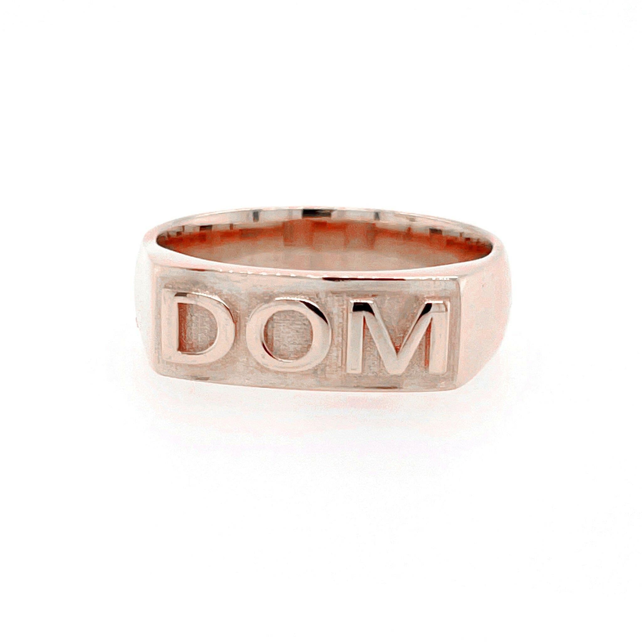 Wide DOM - Ilah Cibis Jewelry-Rings