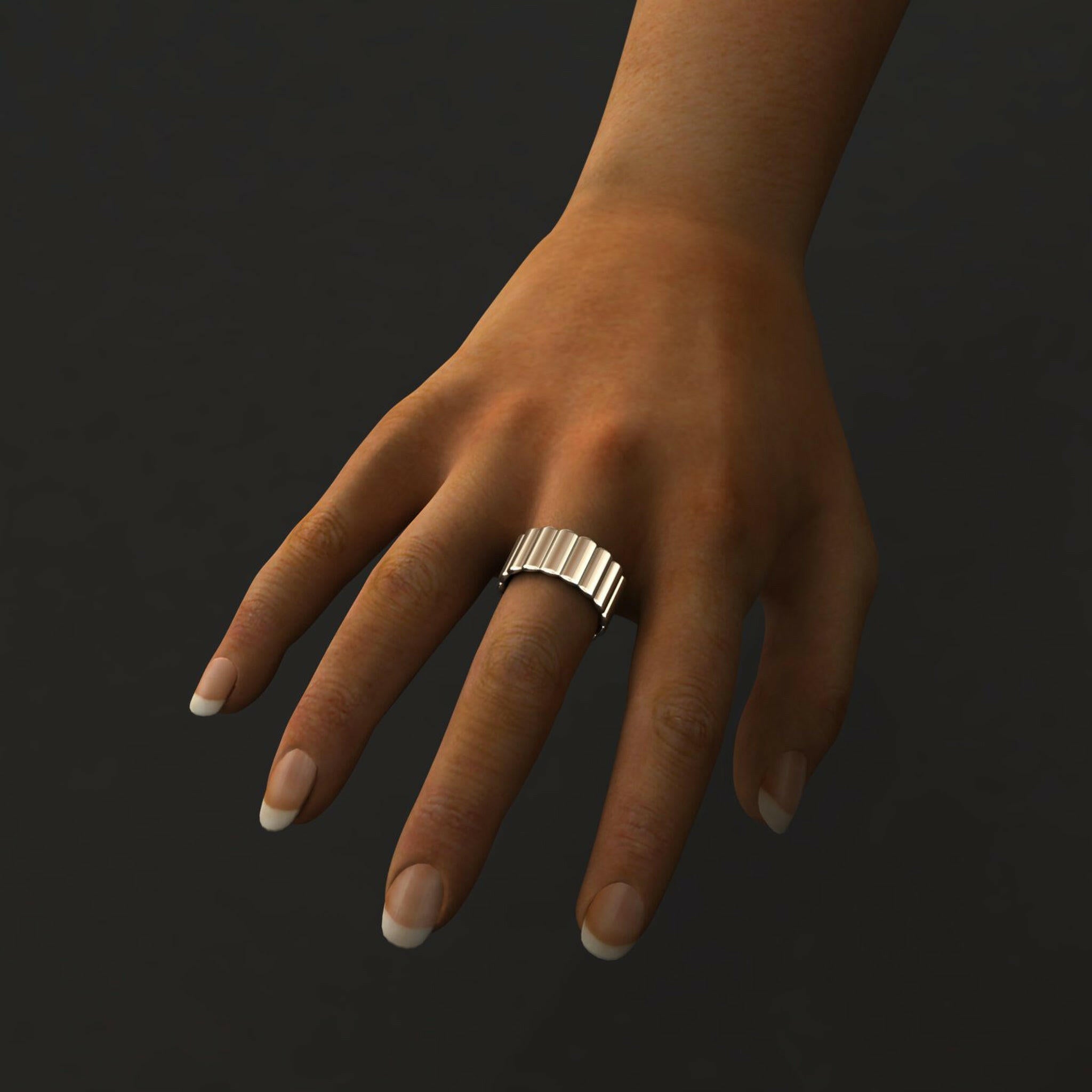 chunky ring