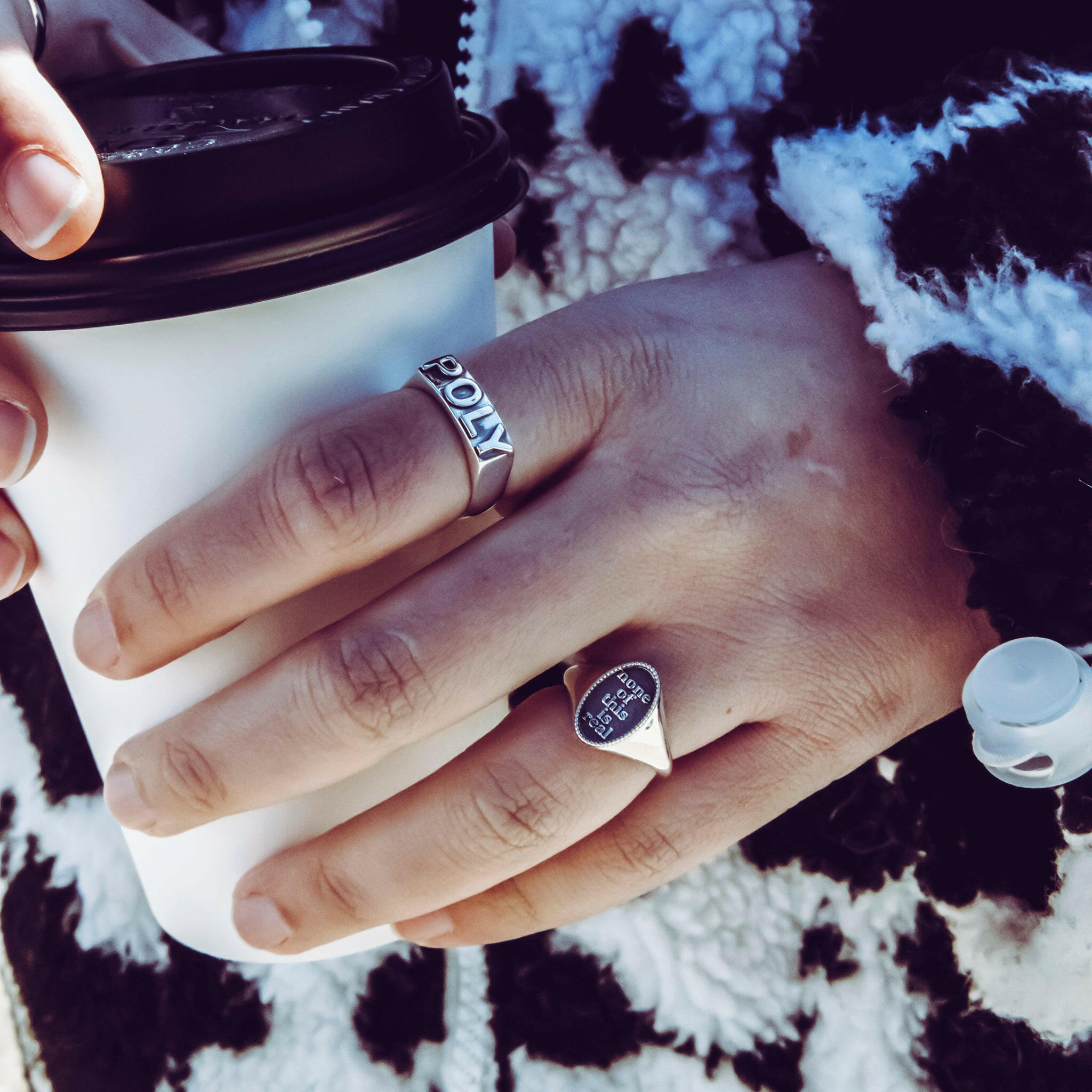 None of This is Real (Sweet) - Ilah Cibis Jewelry-Rings
