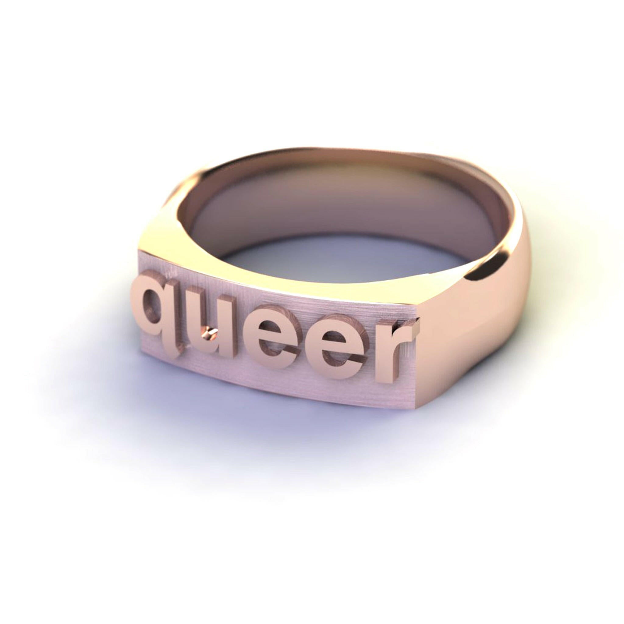 wide queer - Ilah Cibis Jewelry-Rings