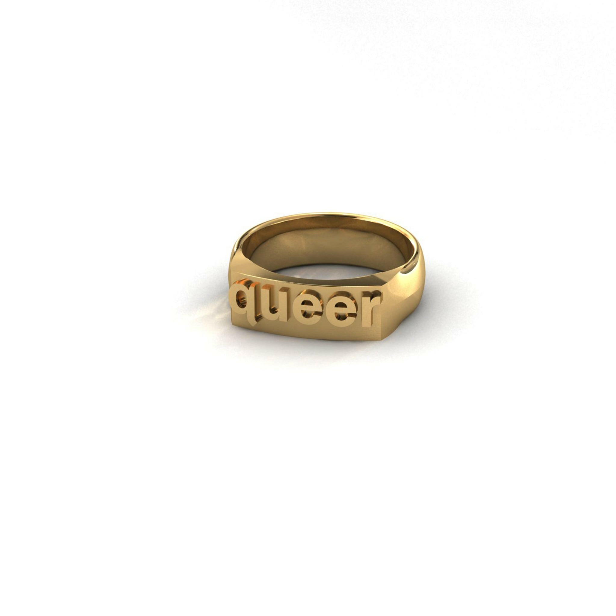 wide queer - Ilah Cibis Jewelry-Rings