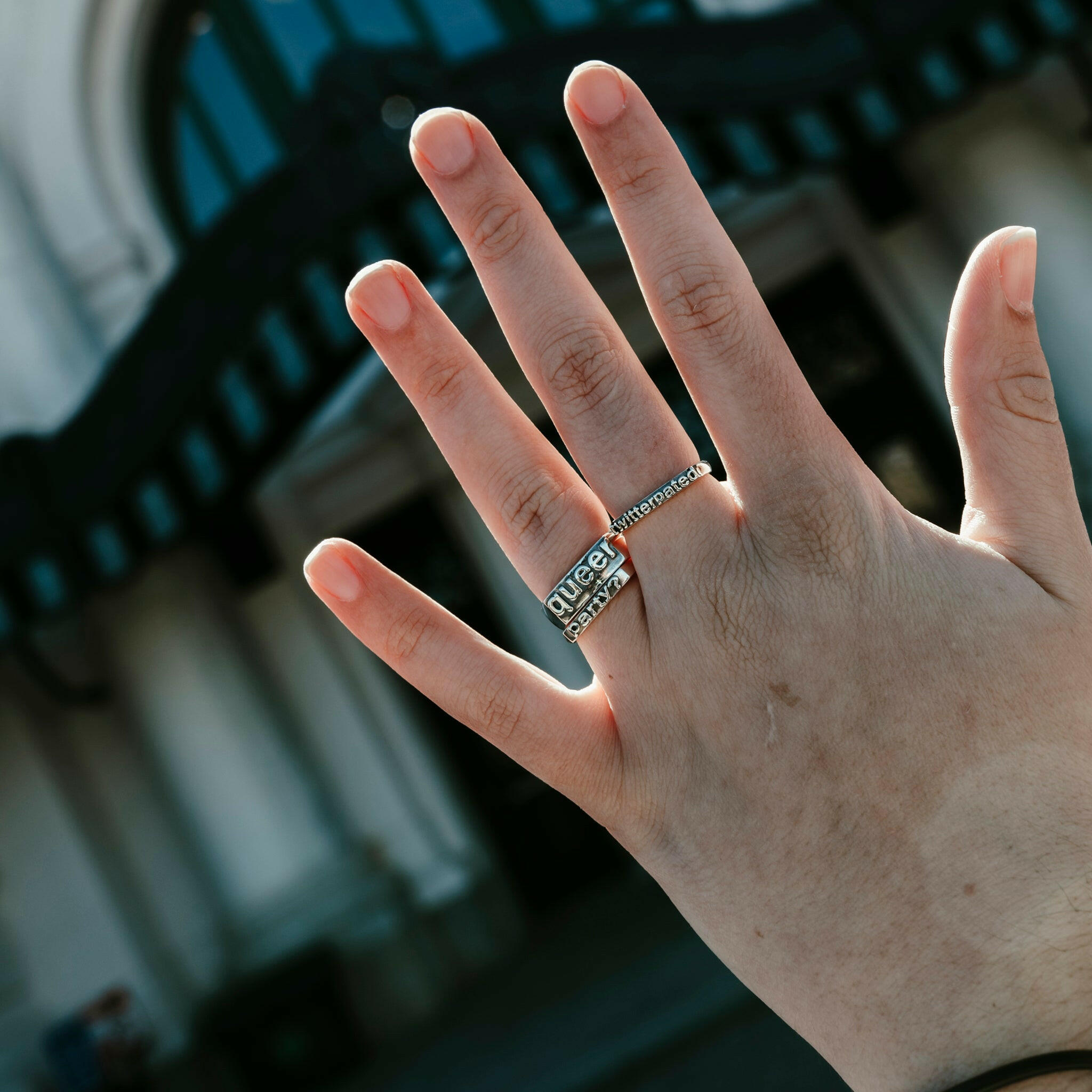 wide queer - Ilah Cibis Jewelry-Rings