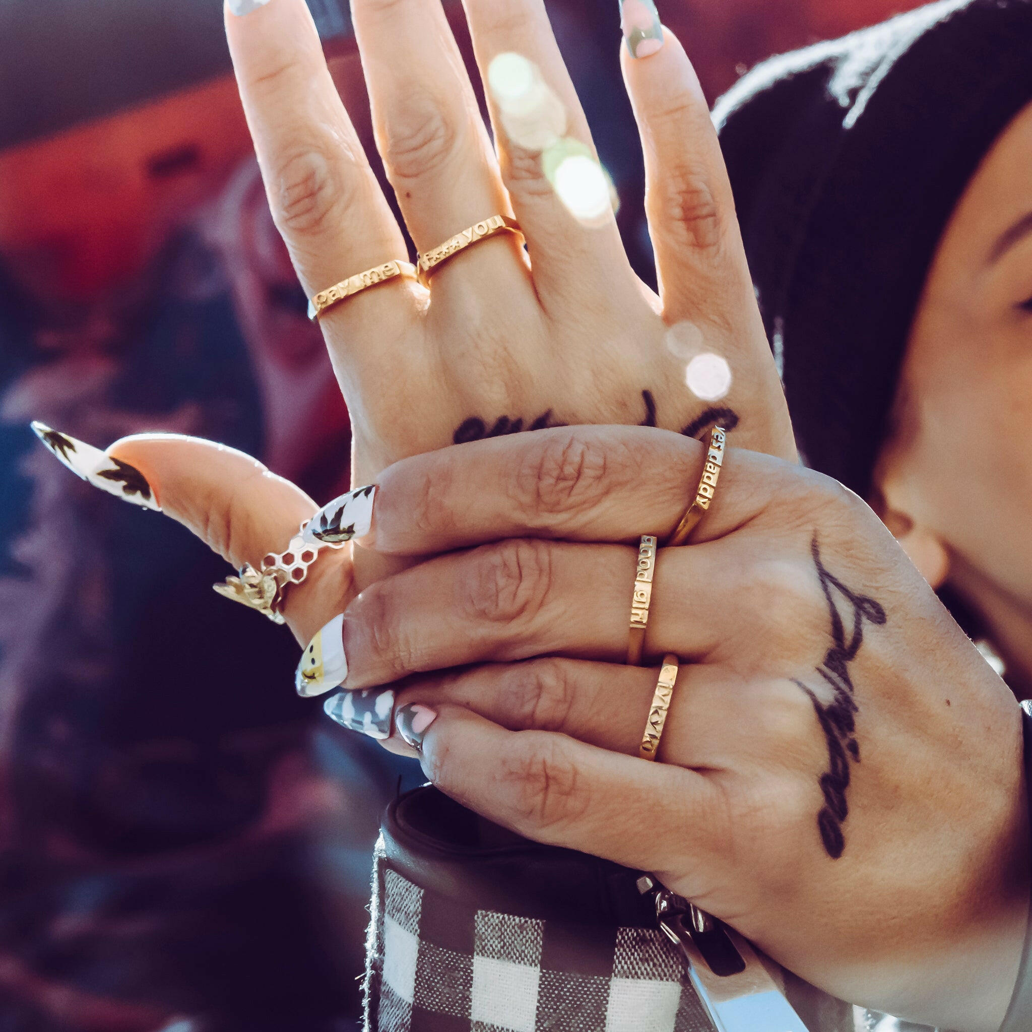 f*** you - Ilah Cibis Jewelry-Rings