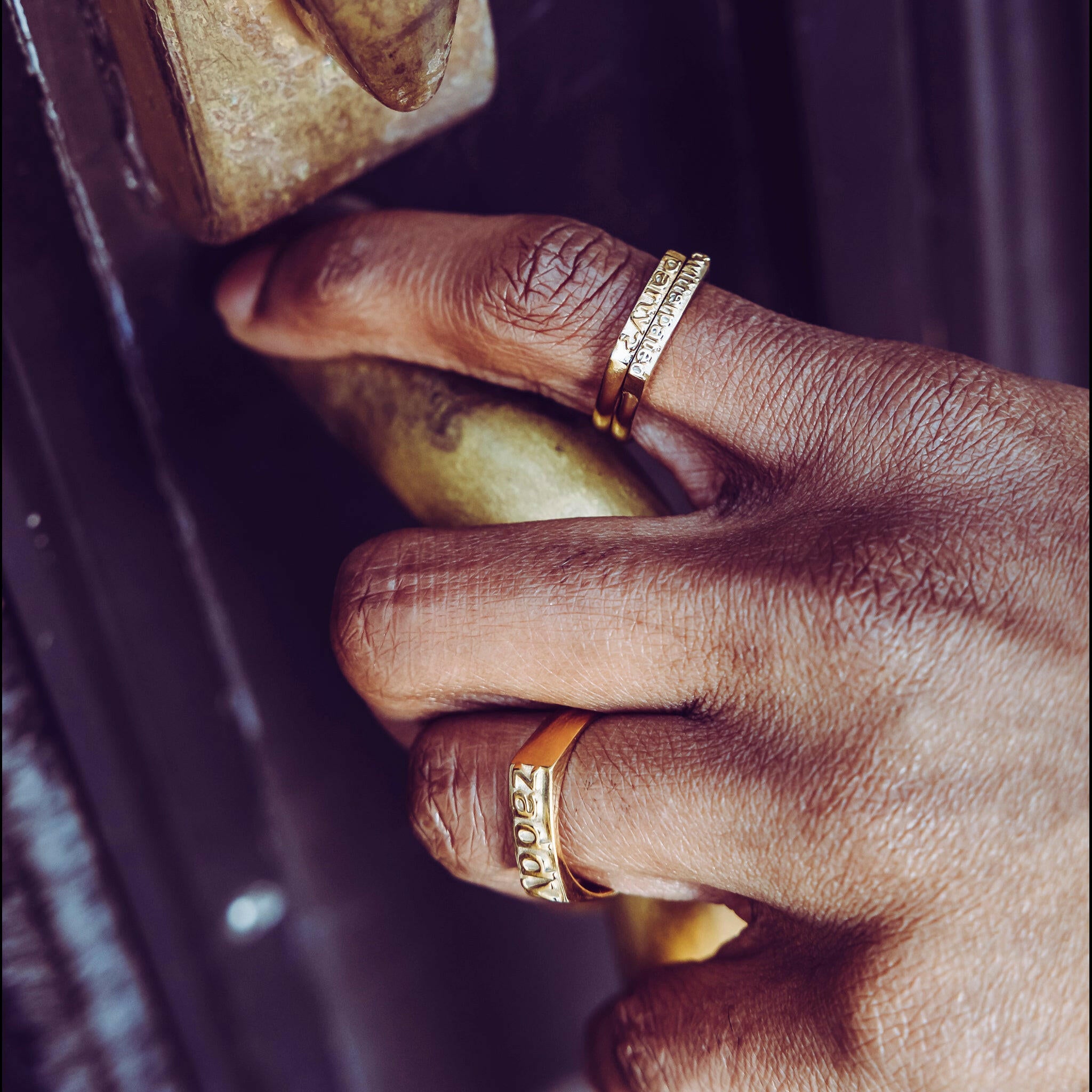 zaddy - Ilah Cibis Jewelry-Rings