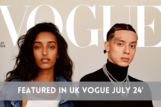 iLAH in UK Vogue July 24'