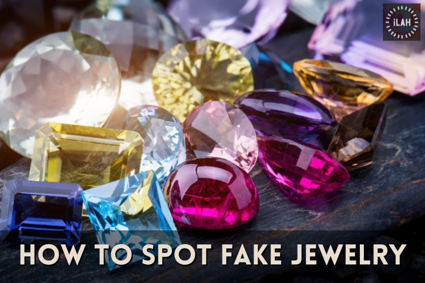 How to Spot Fake Jewelry - fake jewelry, unique jewelry, replica jewelry, custom made jewelry, Worcester jewelry, dom jewelry - Ilah Jewelry