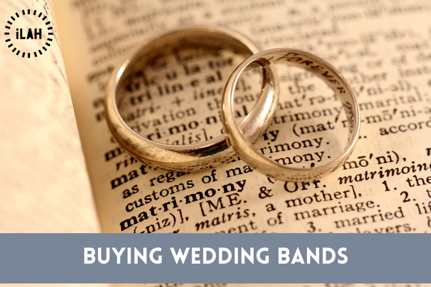 Why do we exchange wedding bands and how can we pick “the one”?
