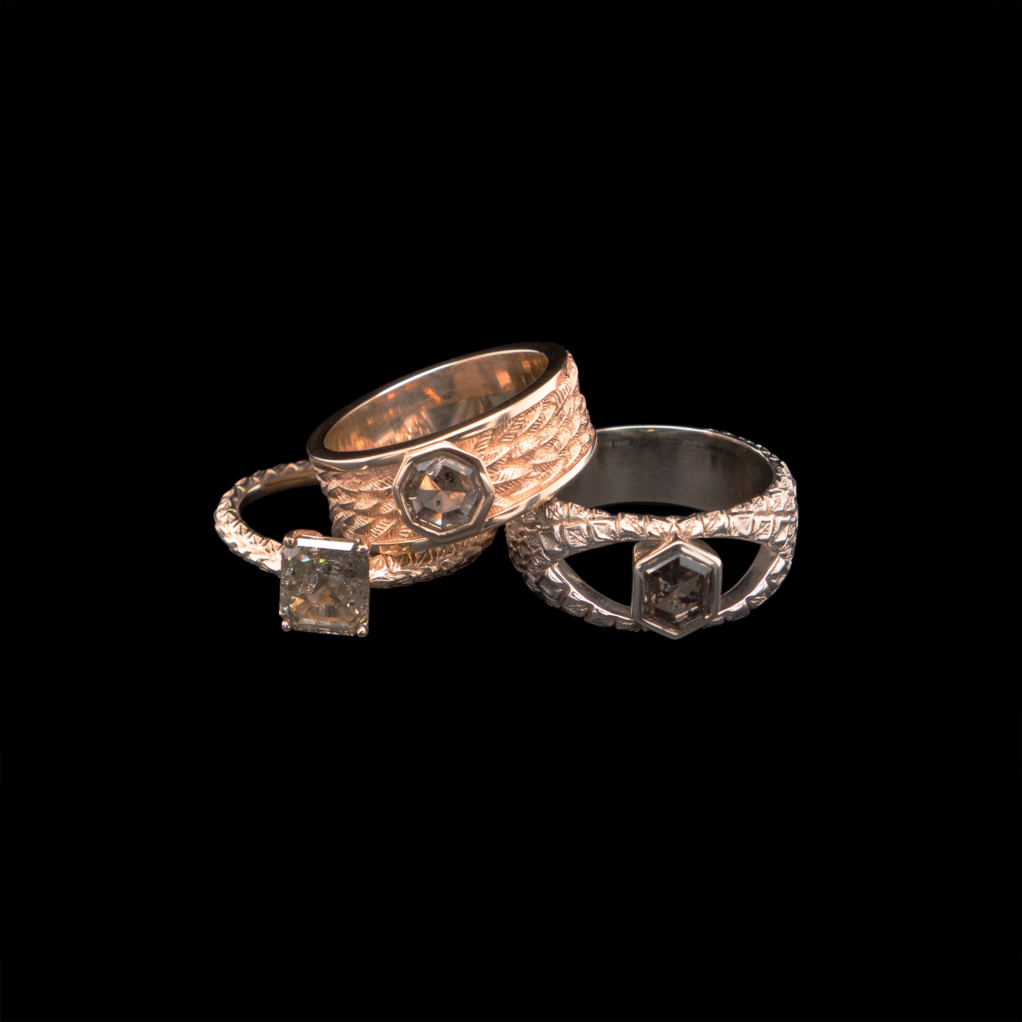 fantasy inspired unique rings
