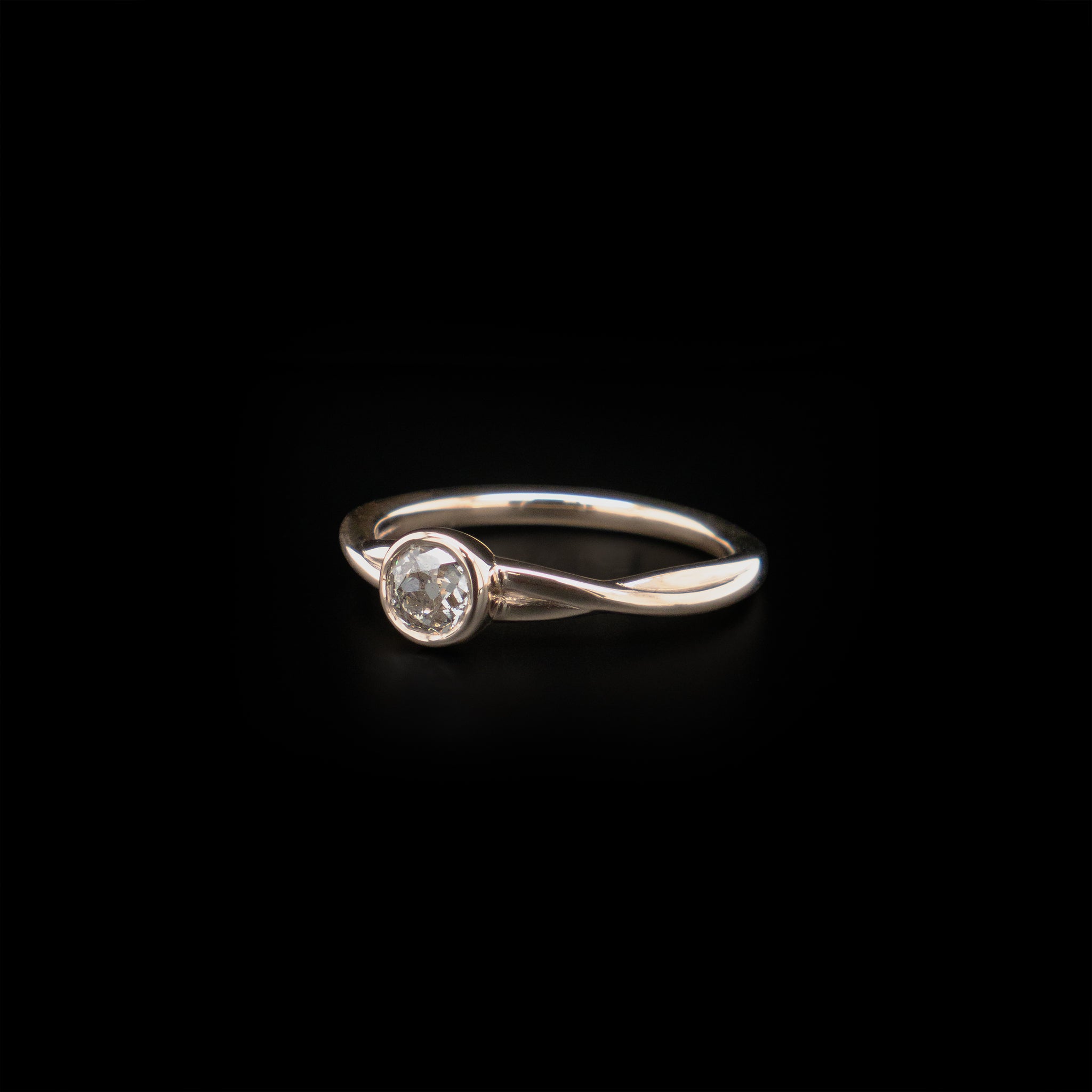 Antique Diamond Helena
