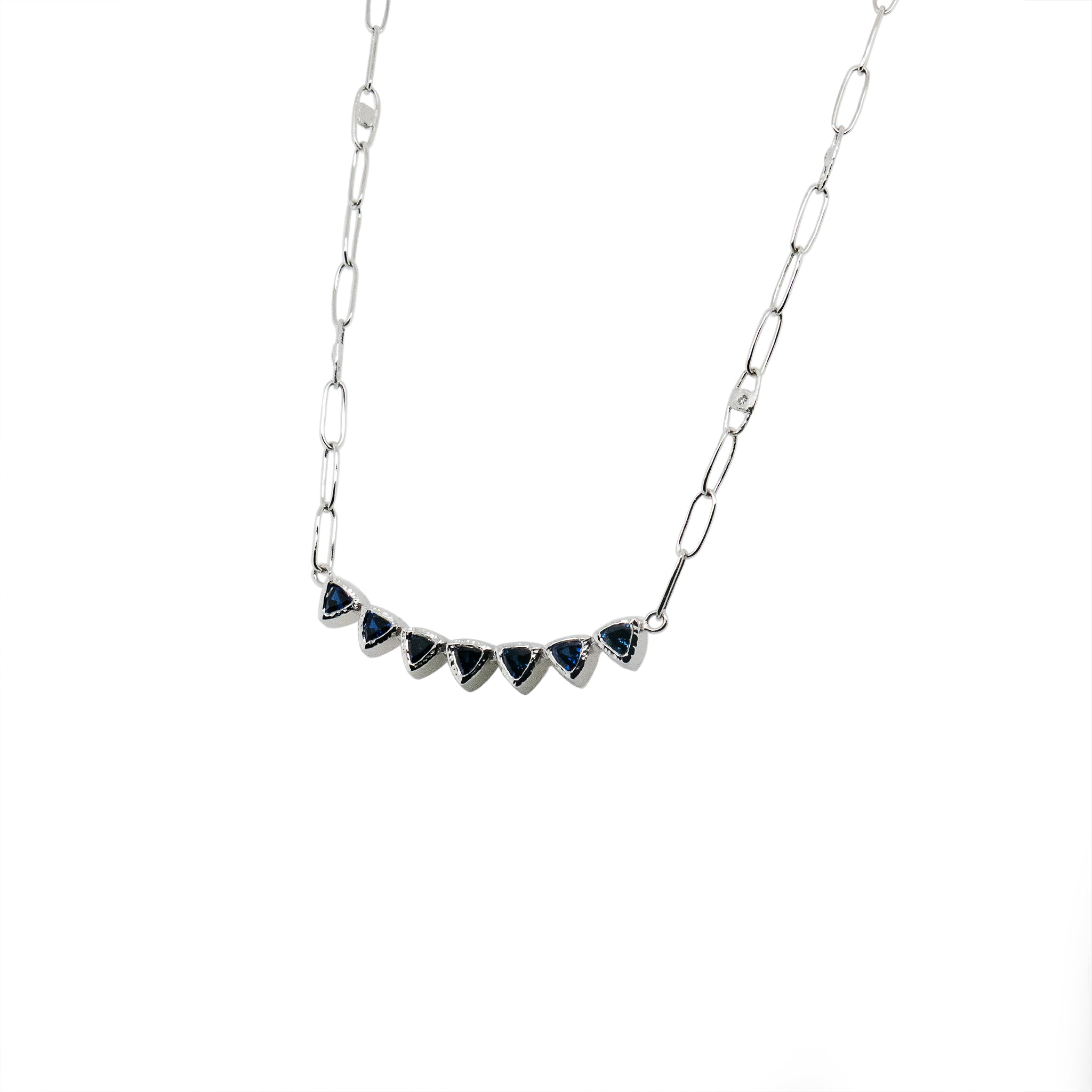Platinum Bedrock Necklace