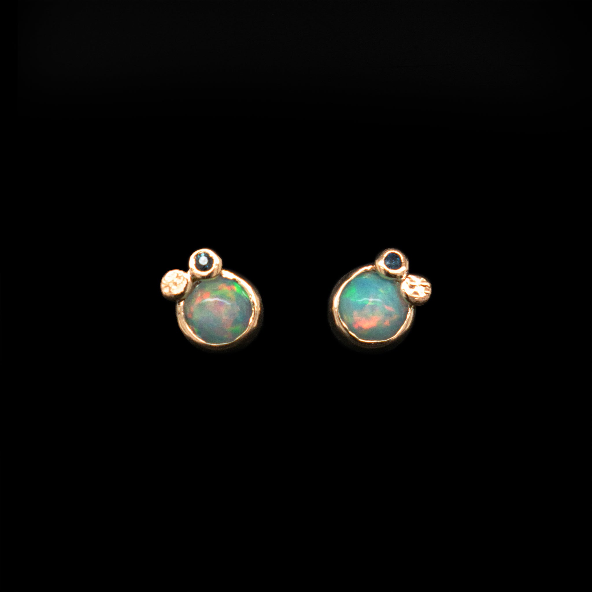 Opal Bedrock Earrings