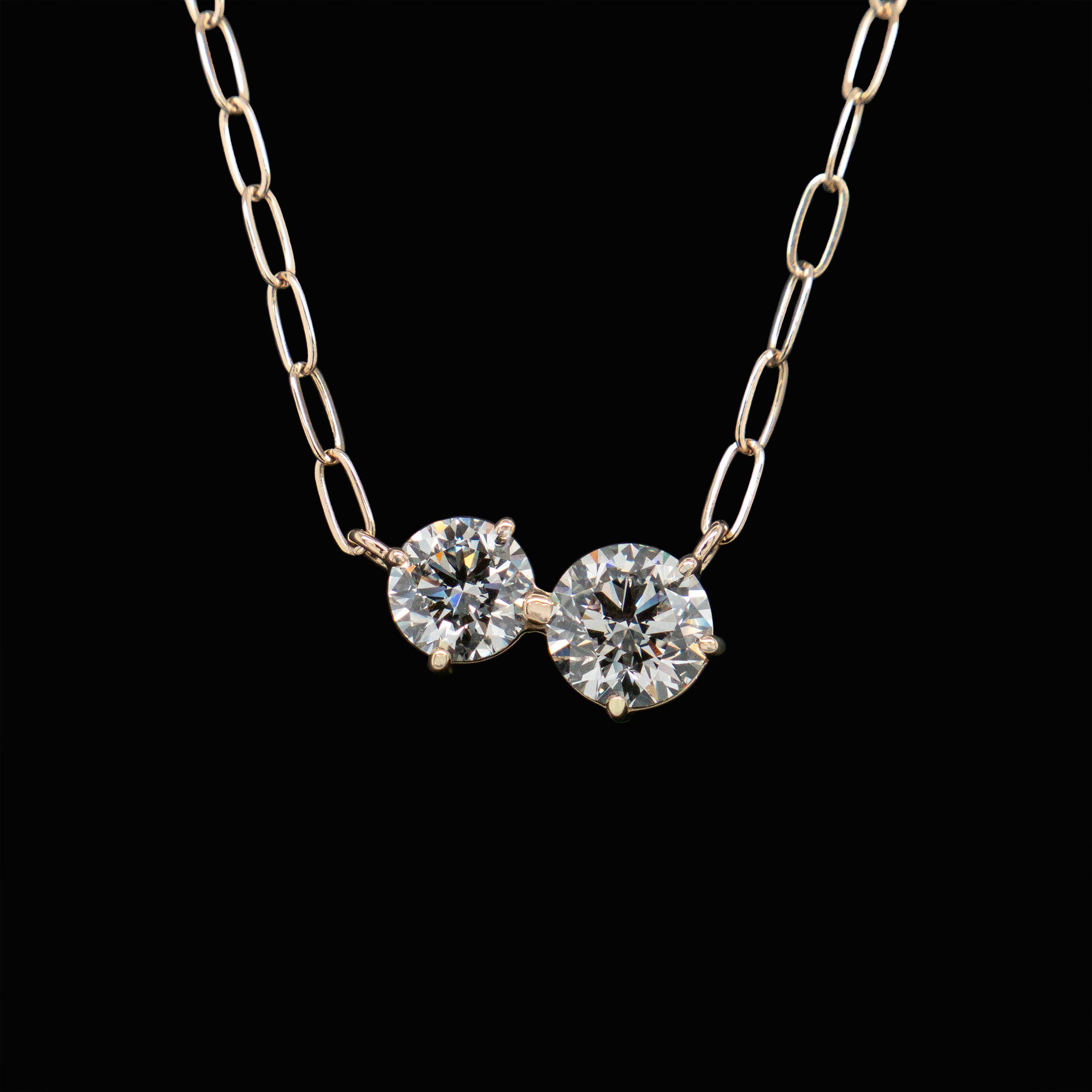 Duo Necklace