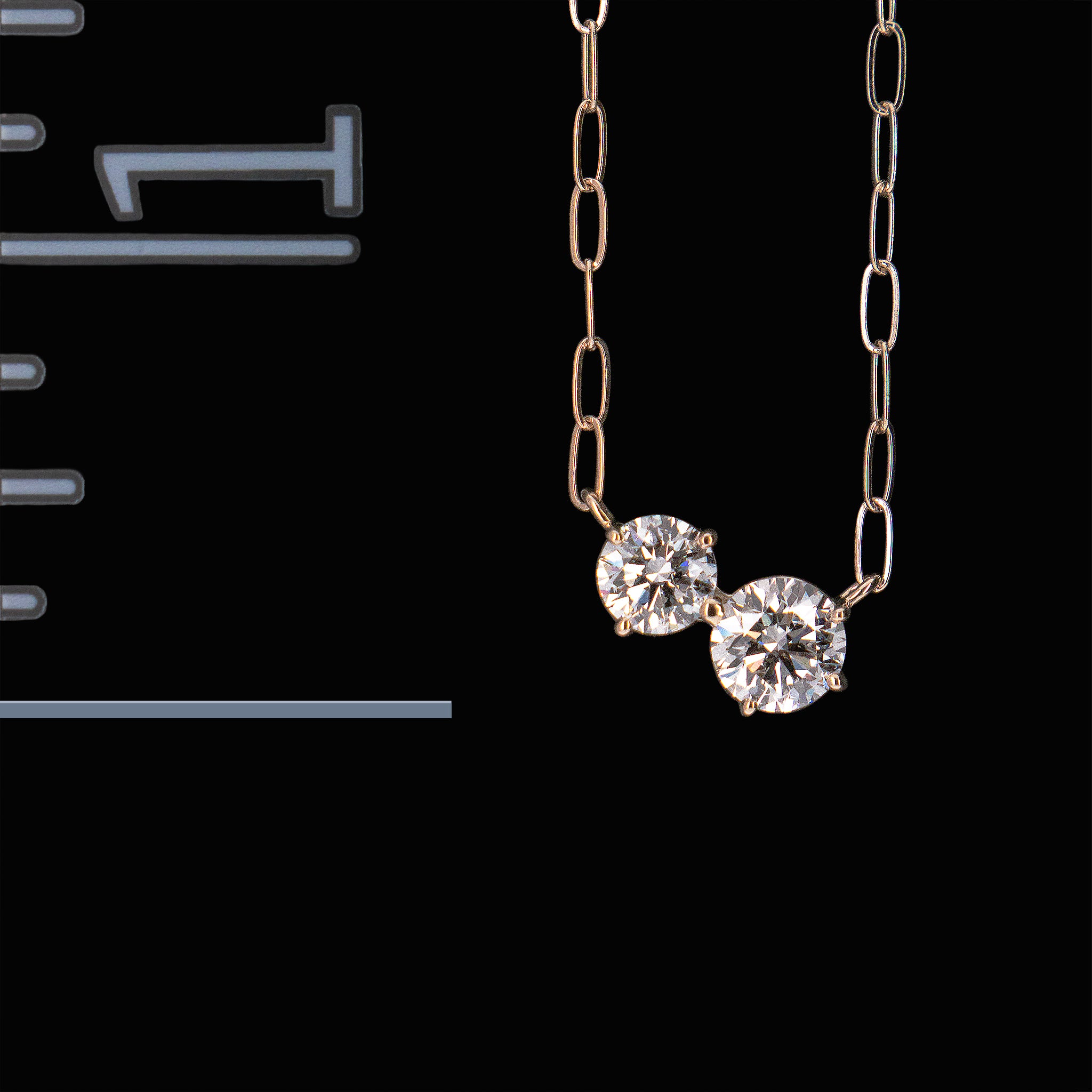 Duo Necklace