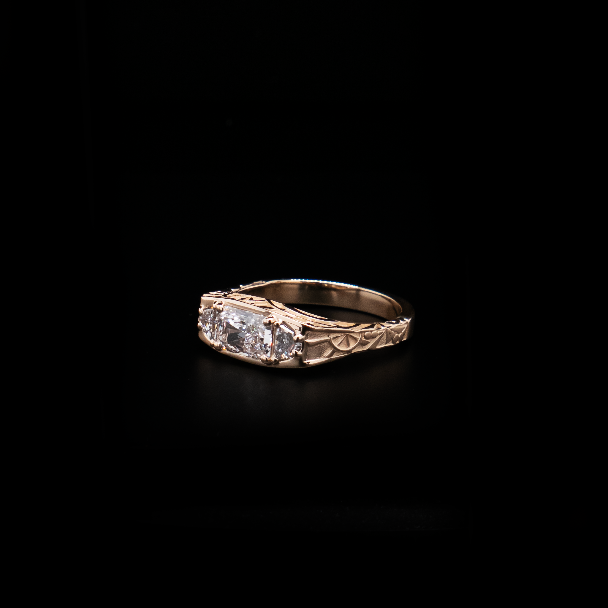 Moderne Ring