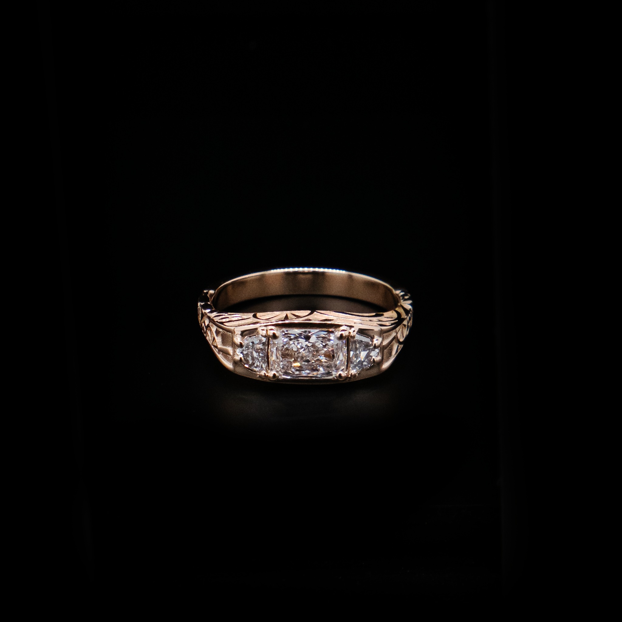 Moderne Ring