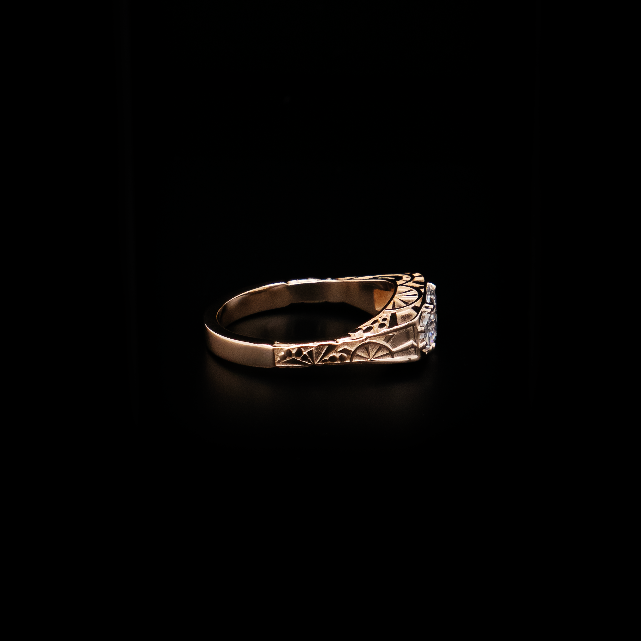 Moderne Ring