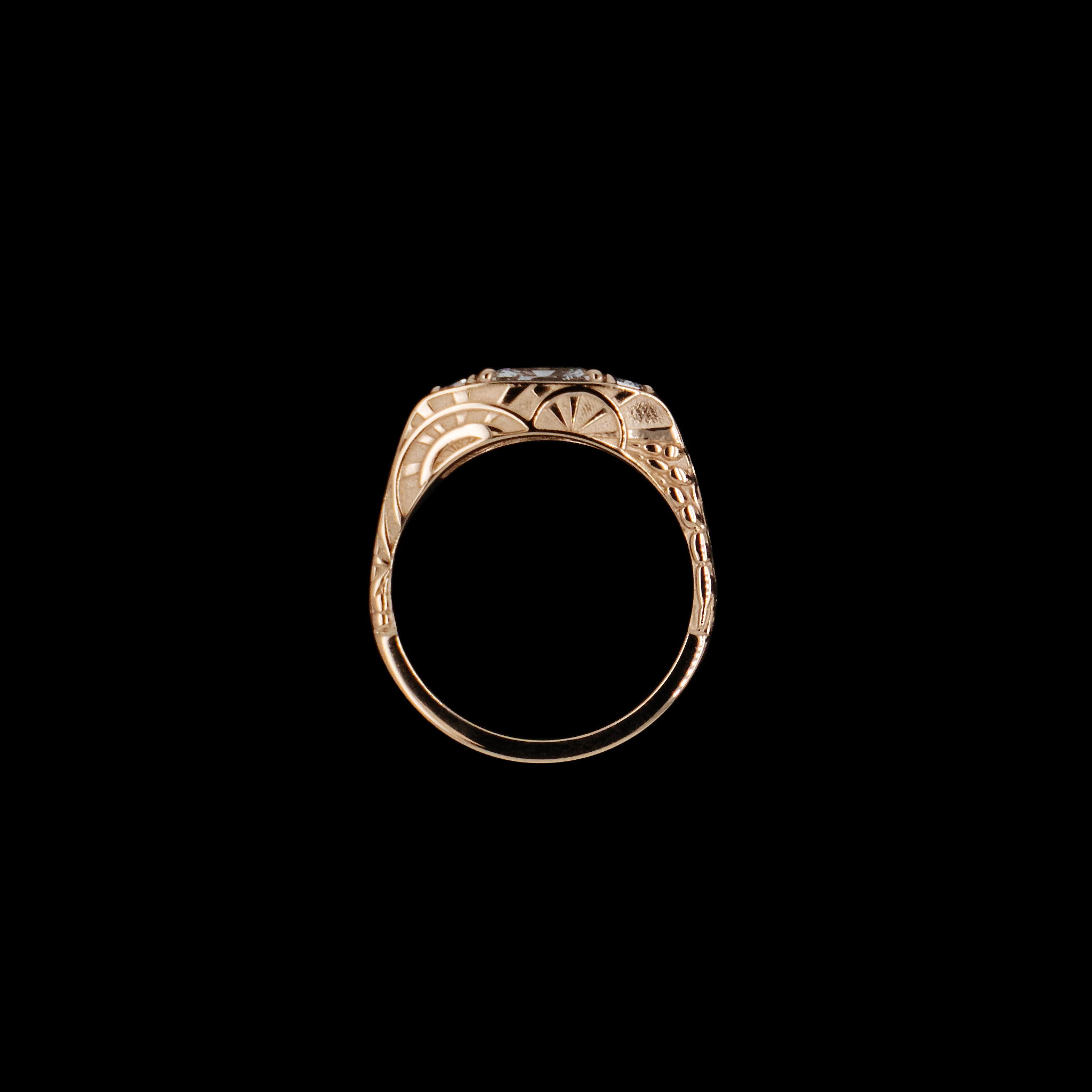 Moderne Ring