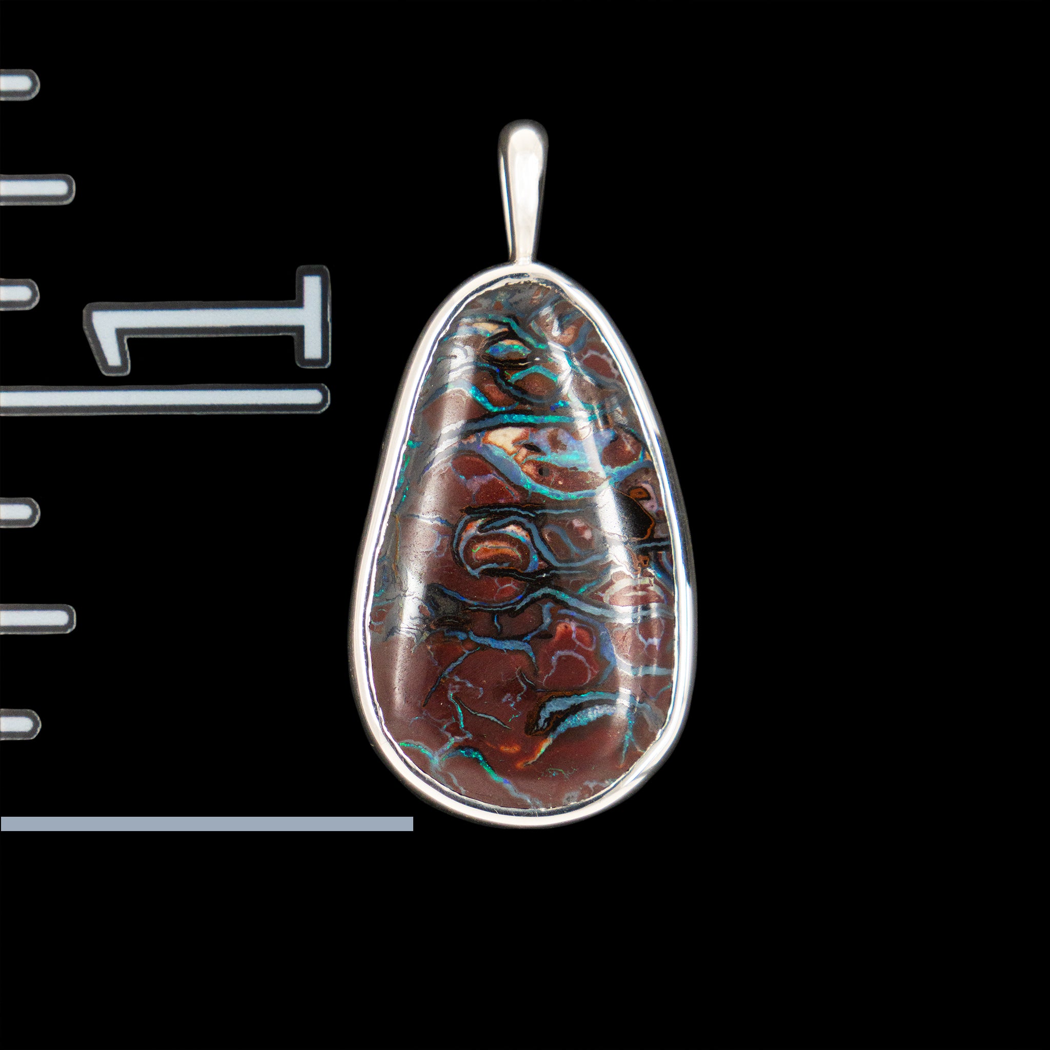 Large Boulder Opal pendant