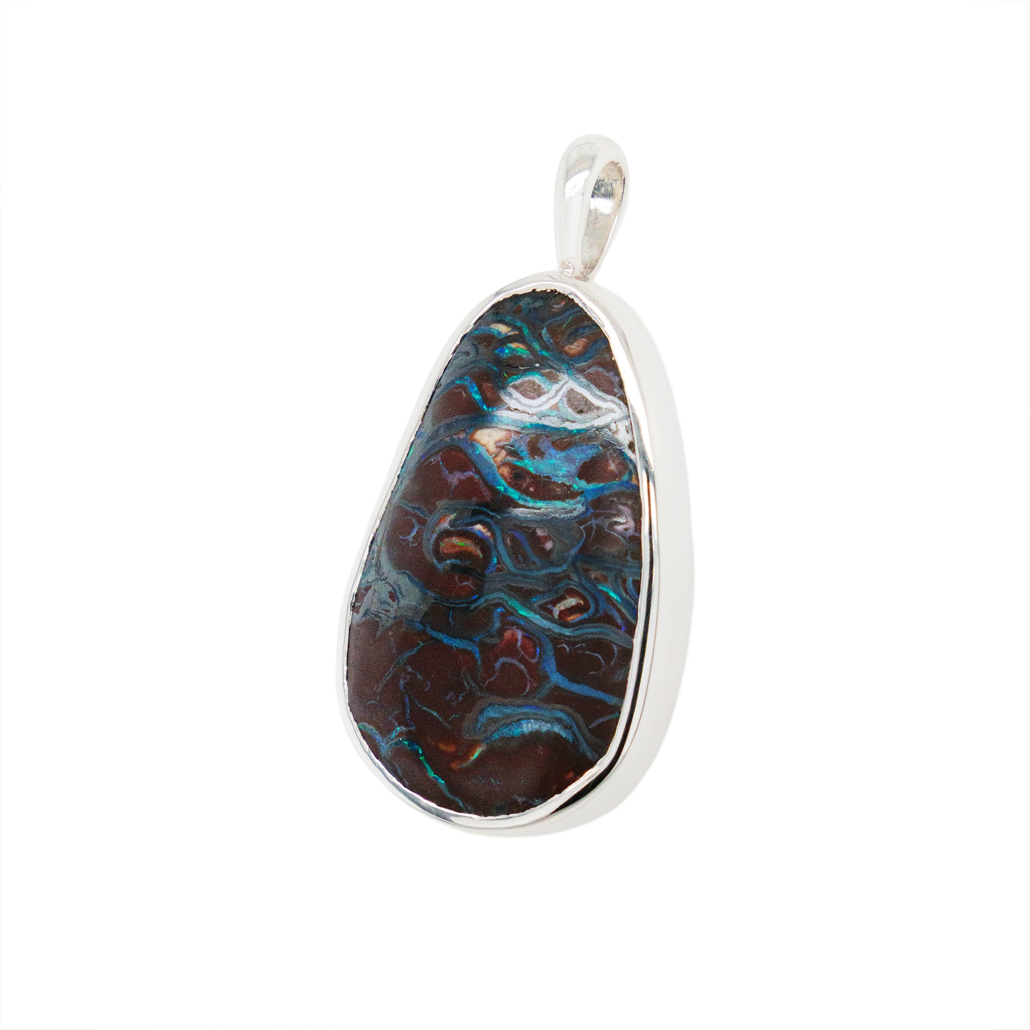 Large Boulder Opal pendant